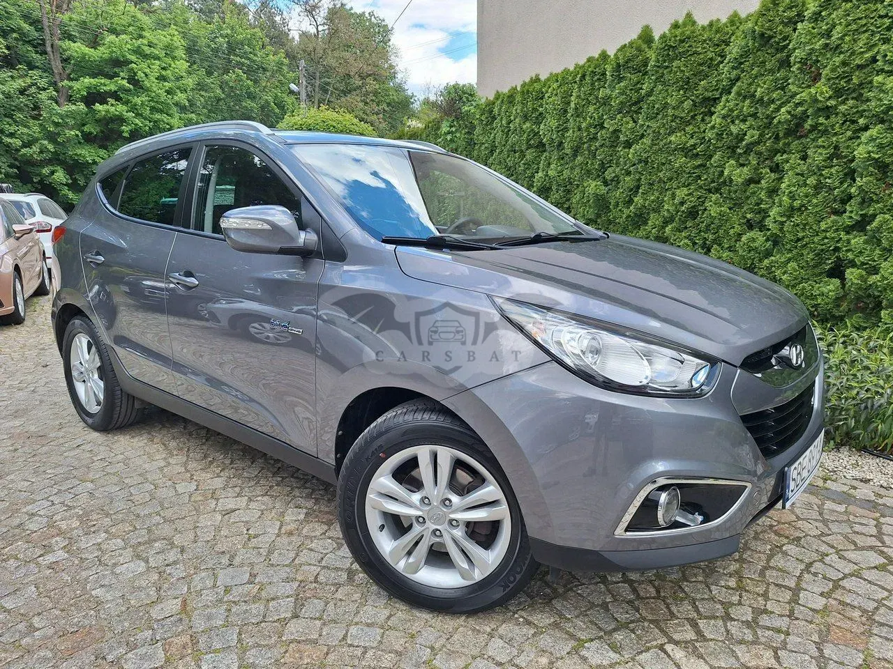 Hyundai ix35 1.6 2WD blue Comfort 2013