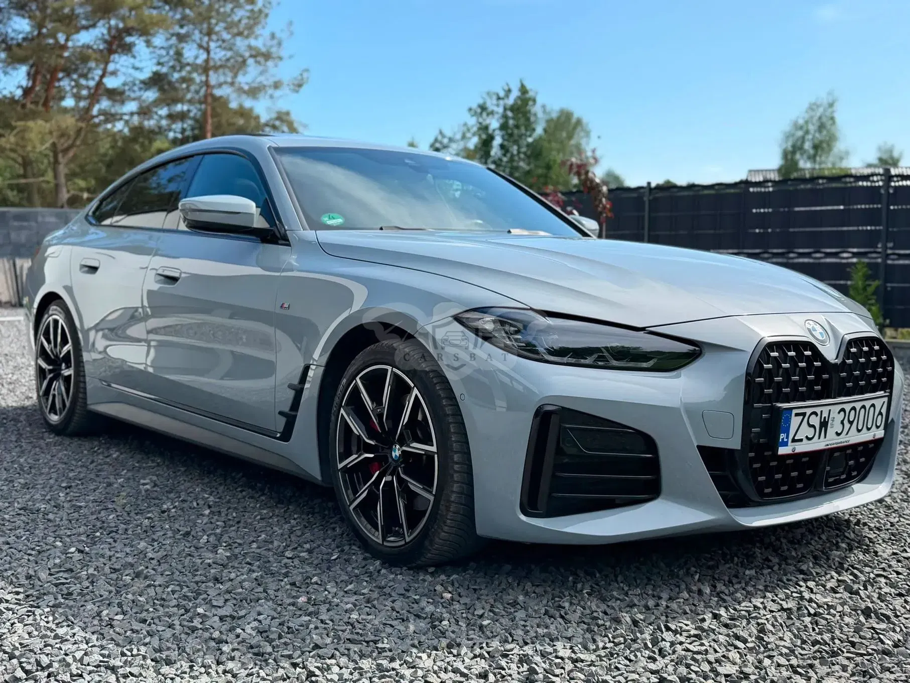 BMW 4 Series II G22/G23/G82 420d mHEV M Sport sport 2024
