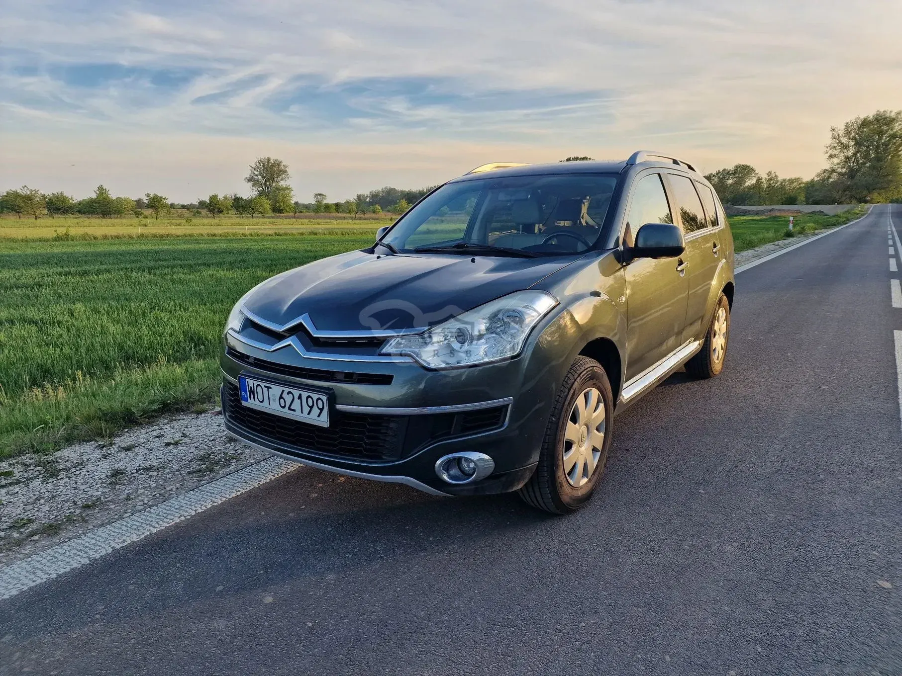 Citroën C-Crosser 2011