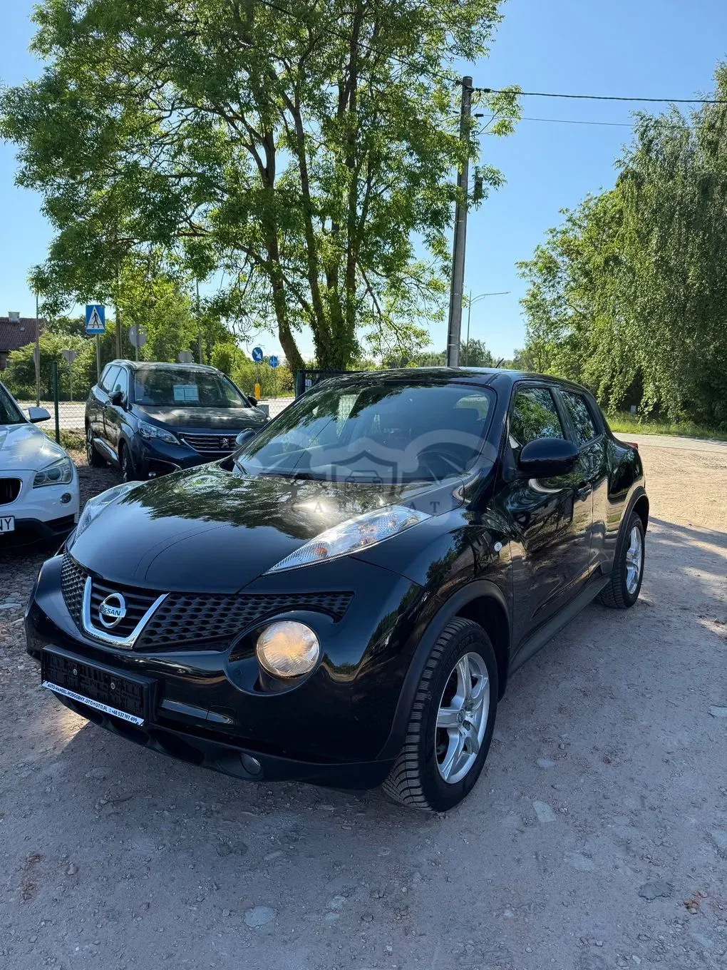 Nissan Juke I 1.6 DIG-T Shiro 2011