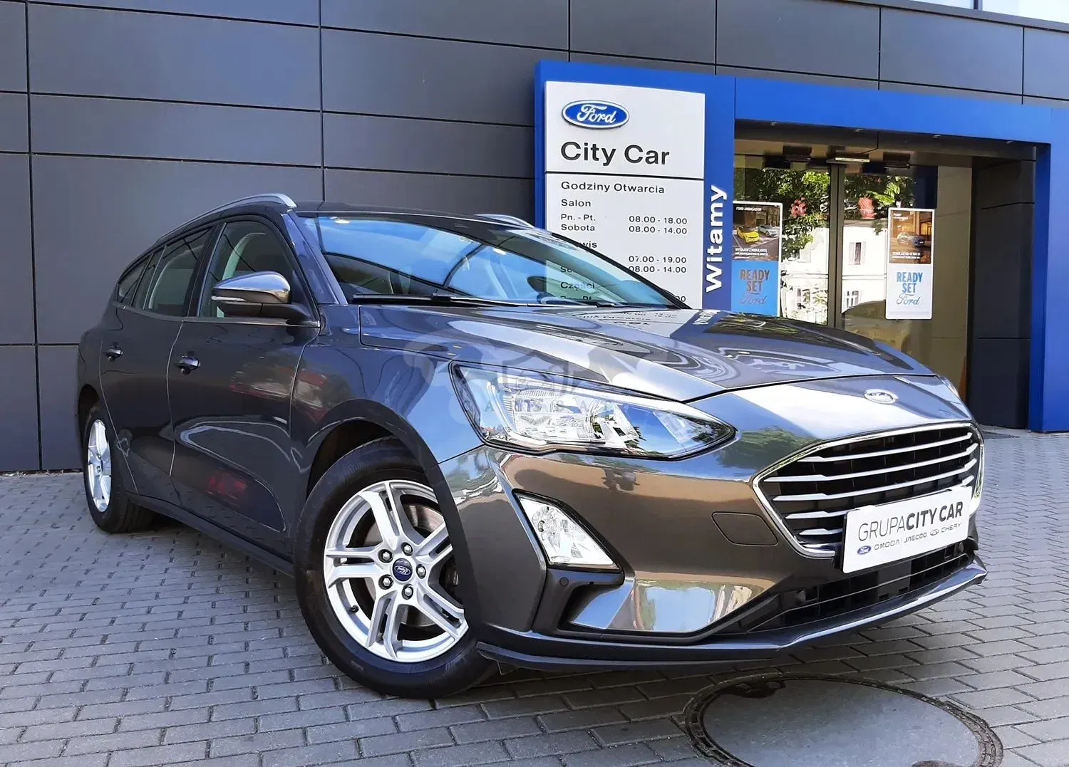 Ford Focus Mk4 1.0 EcoBoost Trend Edition 2020