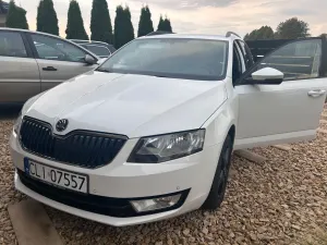 Skoda Octavia III 1.6 TDI DPF DSG Elegance 2013