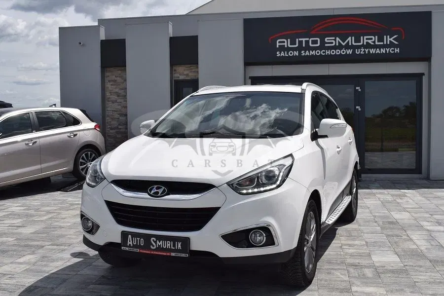 Hyundai ix35 1.7 CRDi 2WD 5 Star Edition 2014