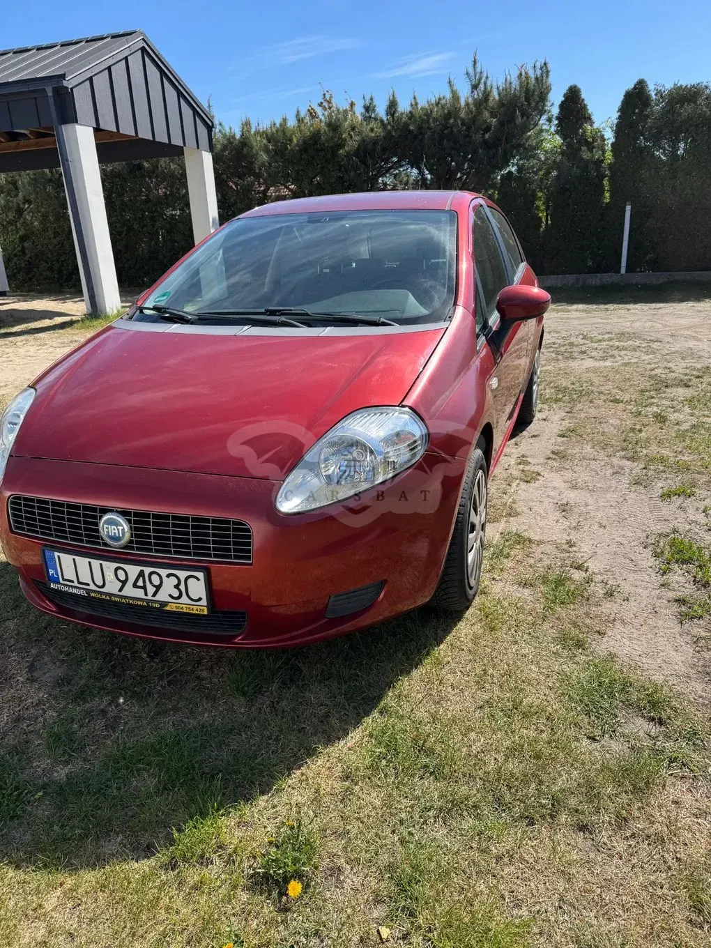 Fiat Punto II FL 1.2 16V Dynamic 2007