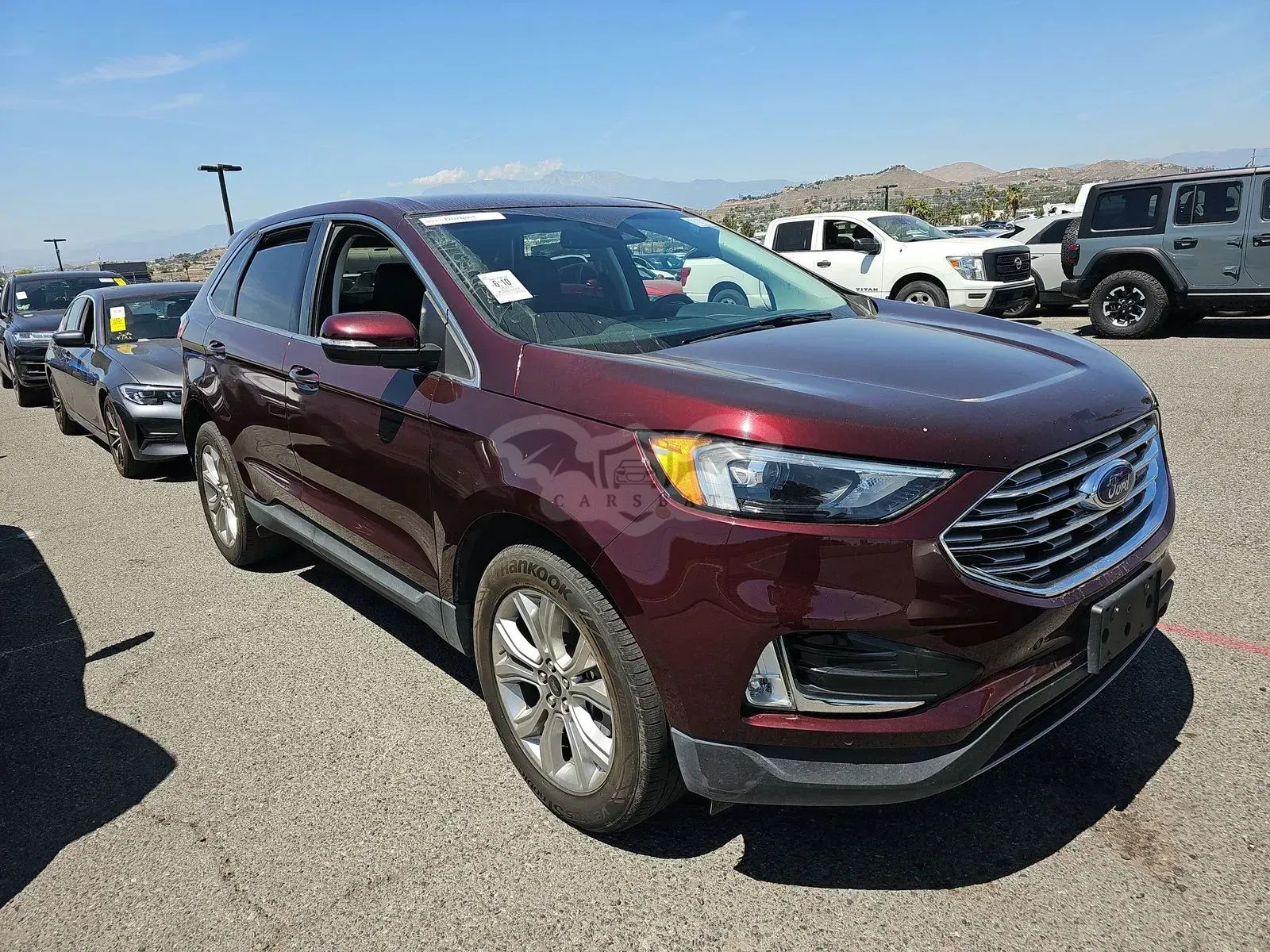 Ford Edge 2024