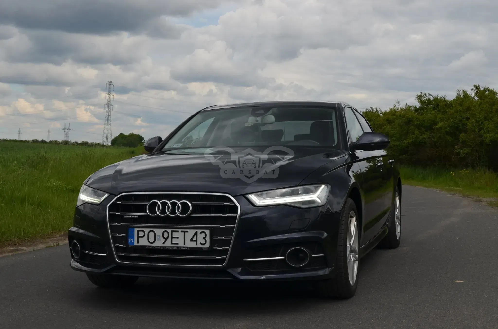 Audi A6 C7 2.0 TDI Quattro S tronic 2017