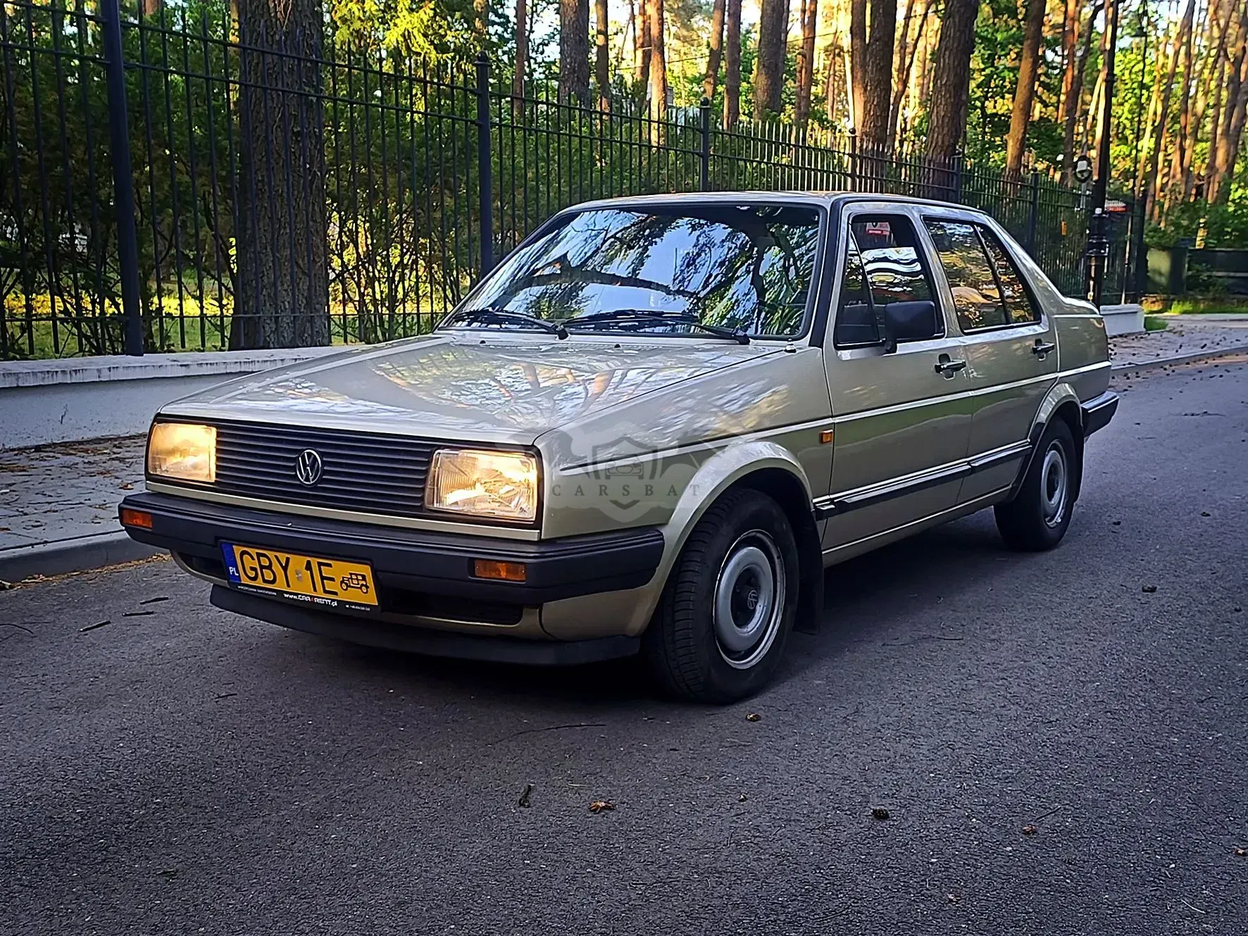 Volkswagen Jetta A2 1.6 CL D 1986