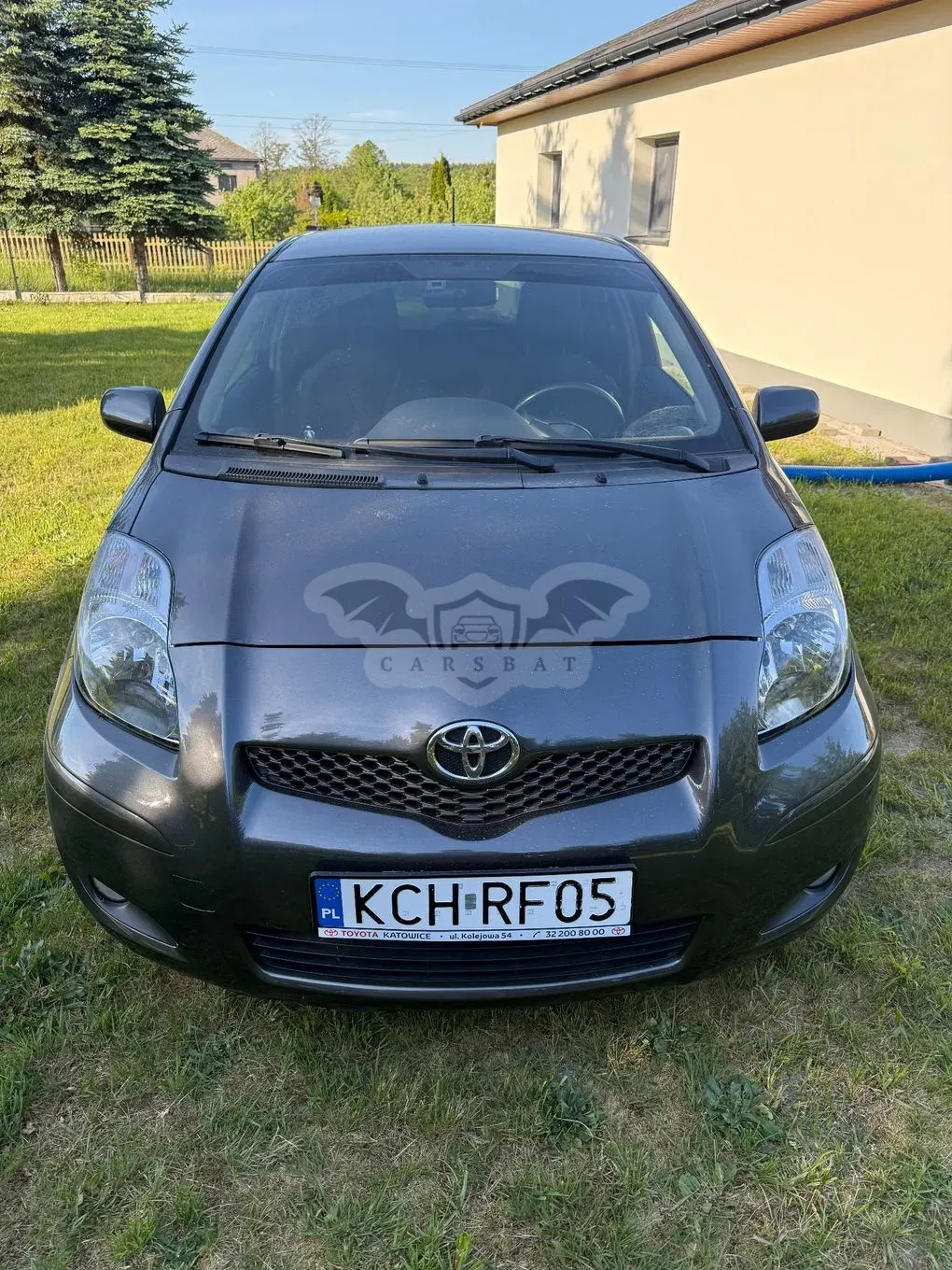 Toyota Yaris II 2009