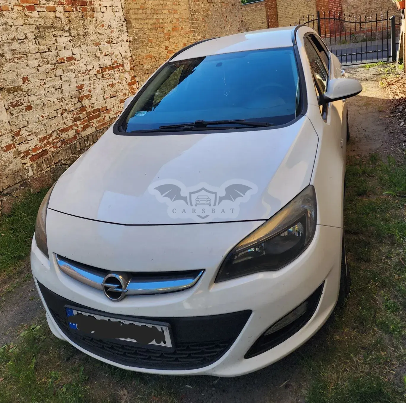 Opel Astra J 1.7 CDTI Sport 2012