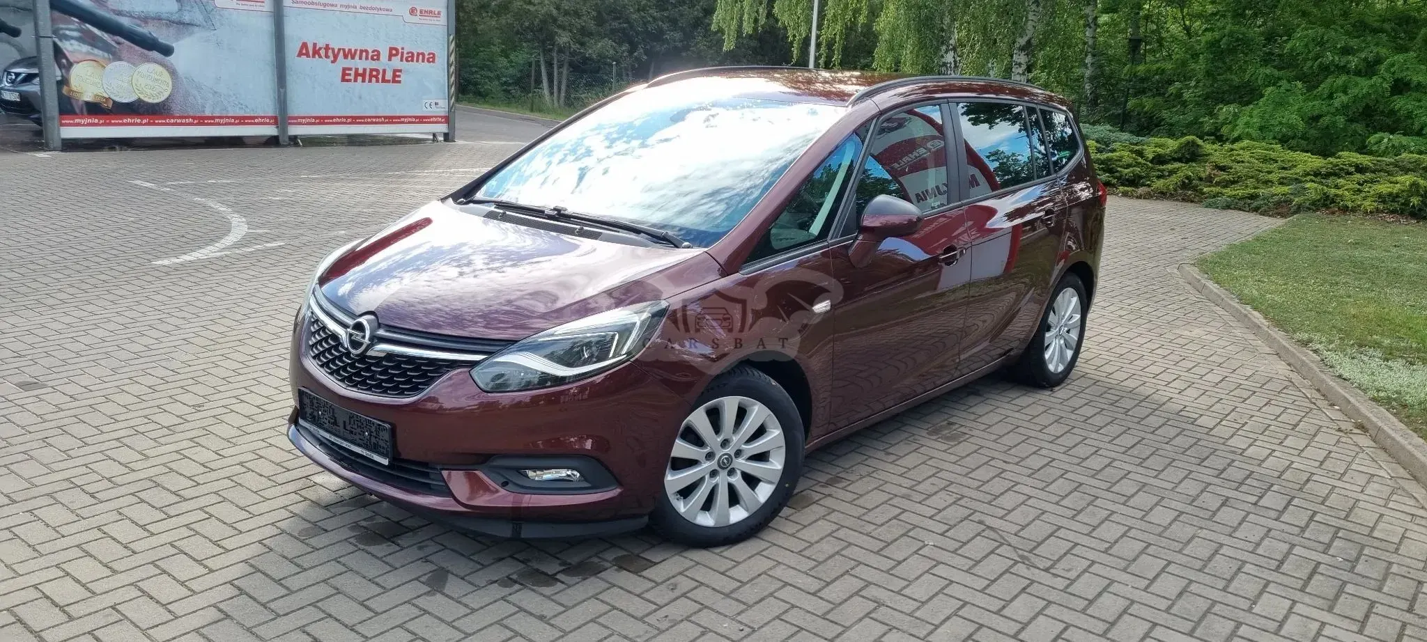Opel Zafira C 1.6 D (CDTi ecoFLEX) Start/Stop Edition 2017