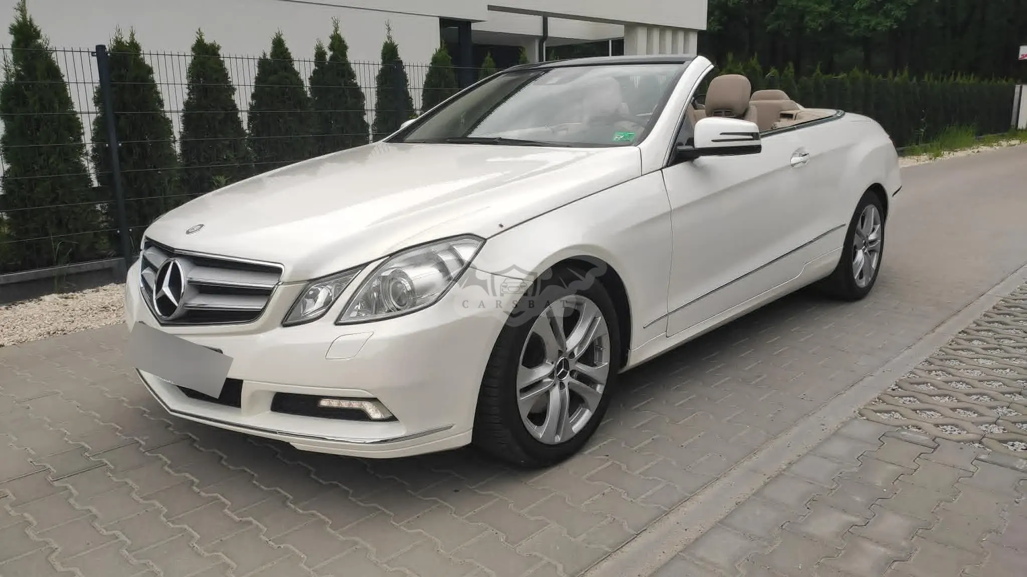 Mercedes-Benz E W212/W207 350 BlueEffICIENCY 2011