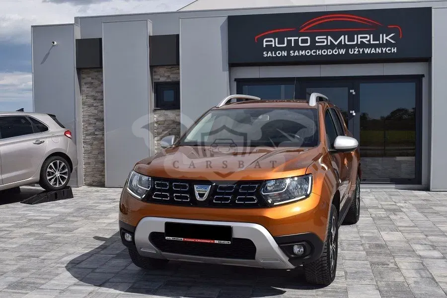 Dacia Duster II TCe 125 2WD Prestige 2018