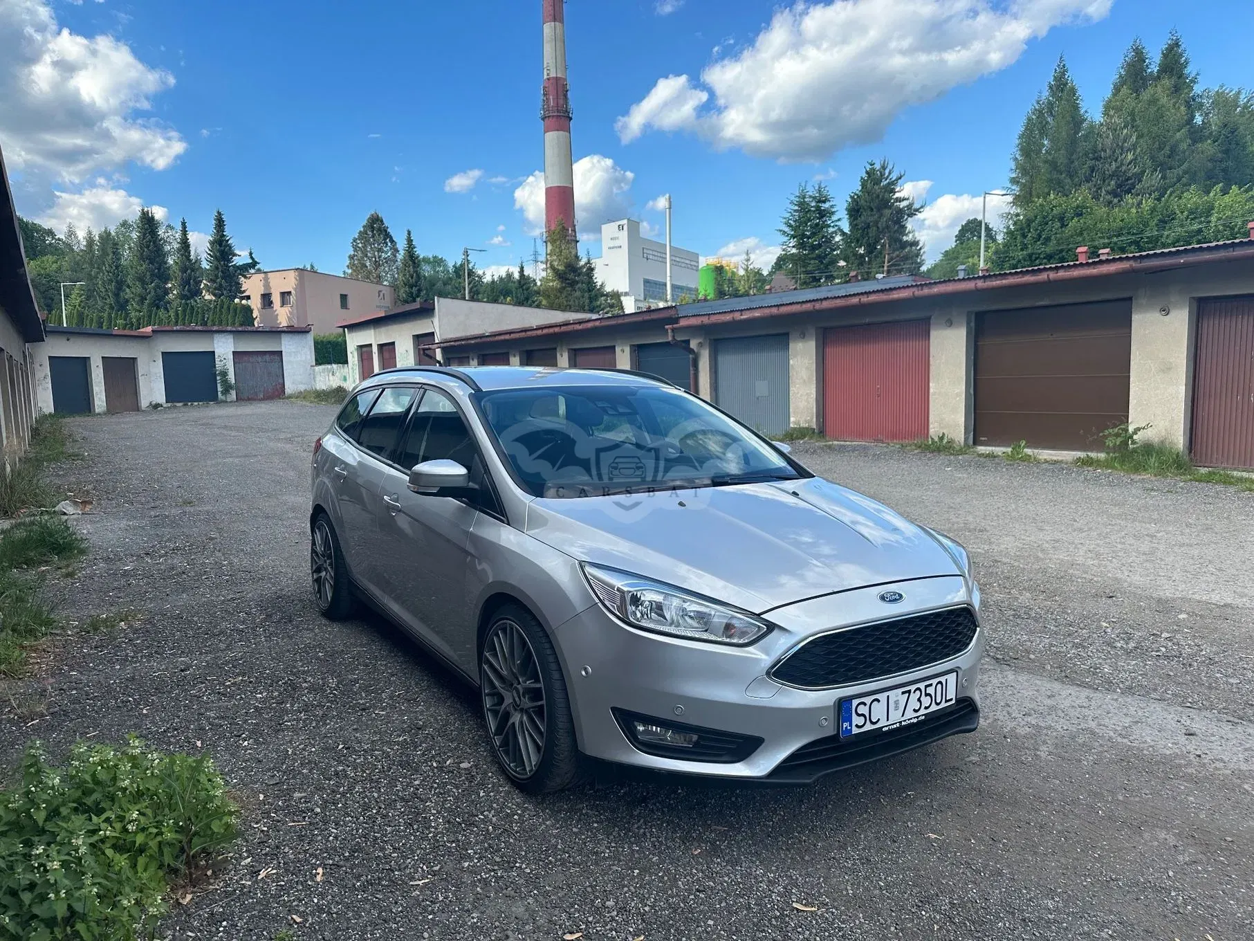 Ford Focus Mk3 1.5 TDCi Trend ECOnetic ASS 2015