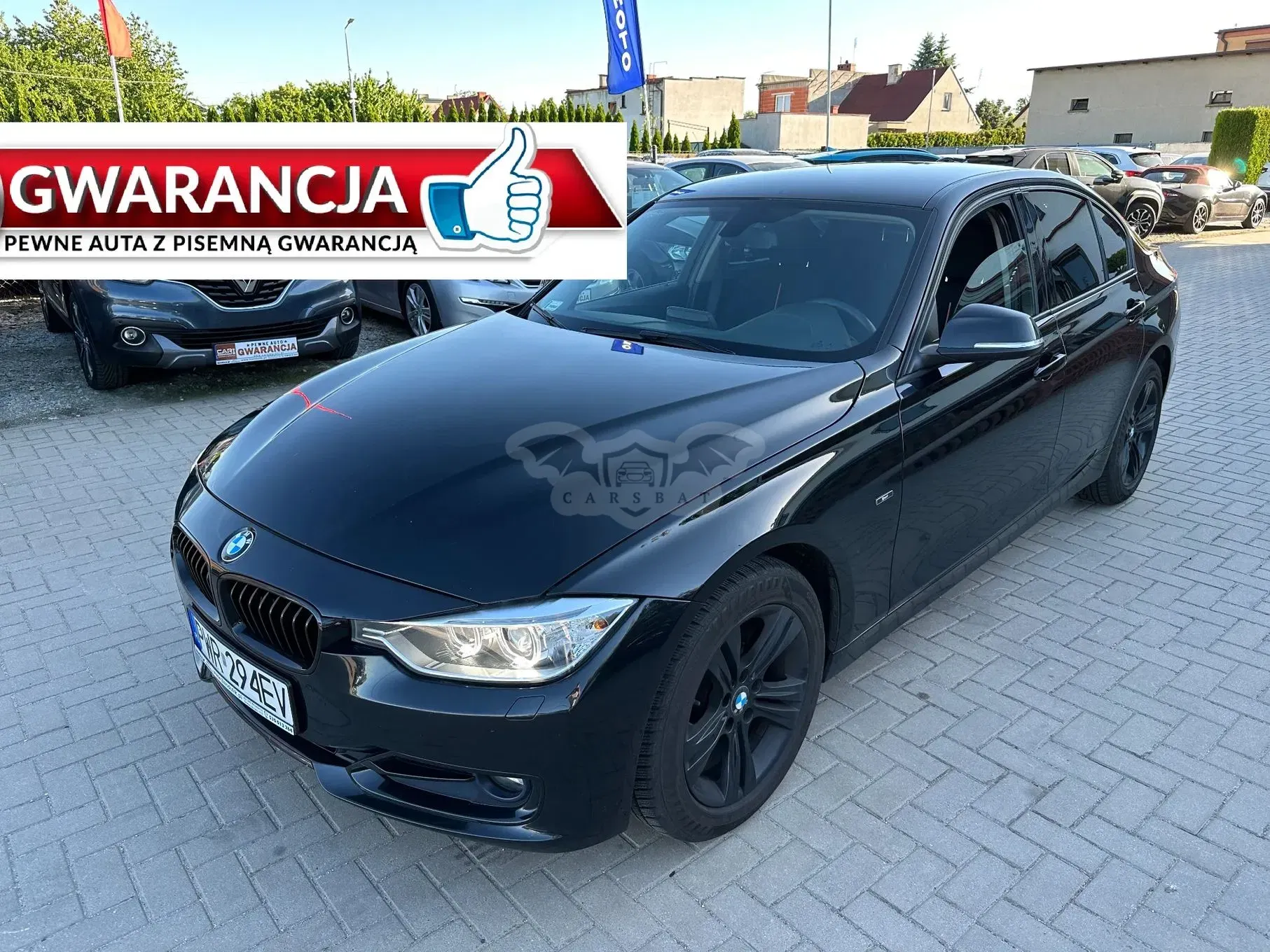 BMW 3 Series F30/F31 2014