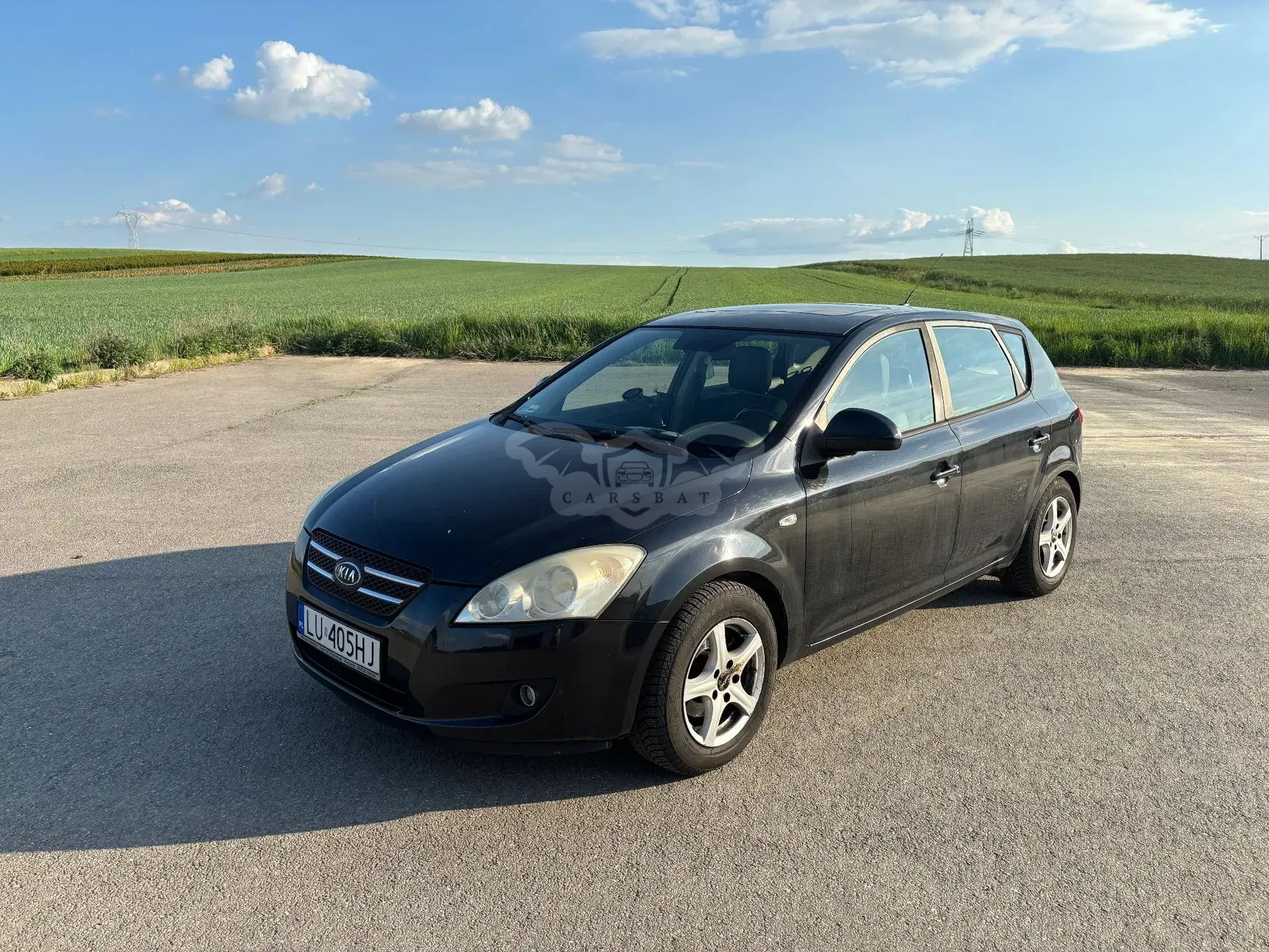 Kia Ceed I 1.6 Optimum 2007