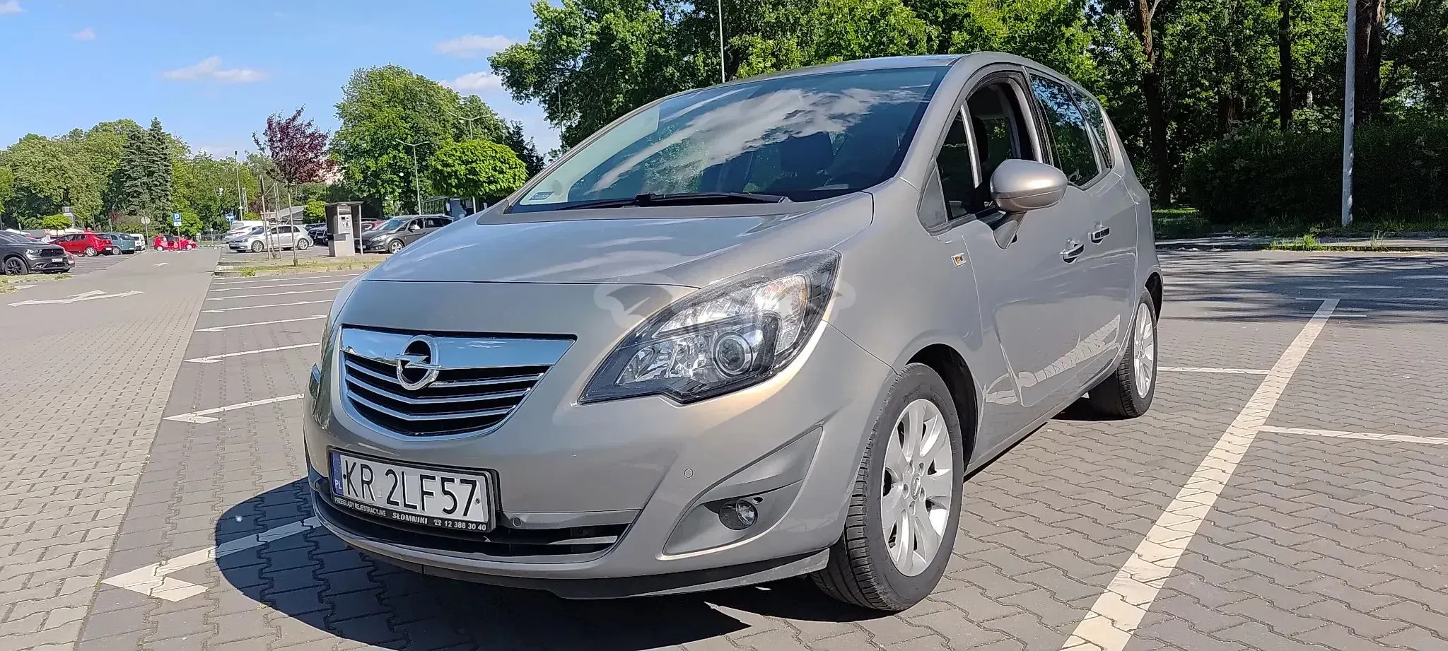 Opel Meriva II 1.4 T Cosmo S&S 2012