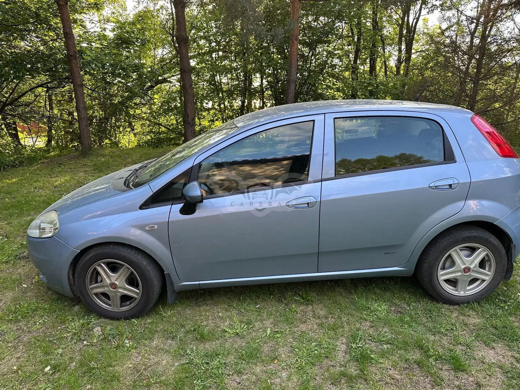 Fiat Punto II FL 1.2 8V 2008