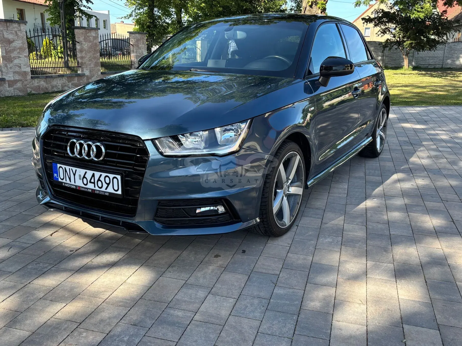 Audi A1 8X 1.4 TDI Design 2017