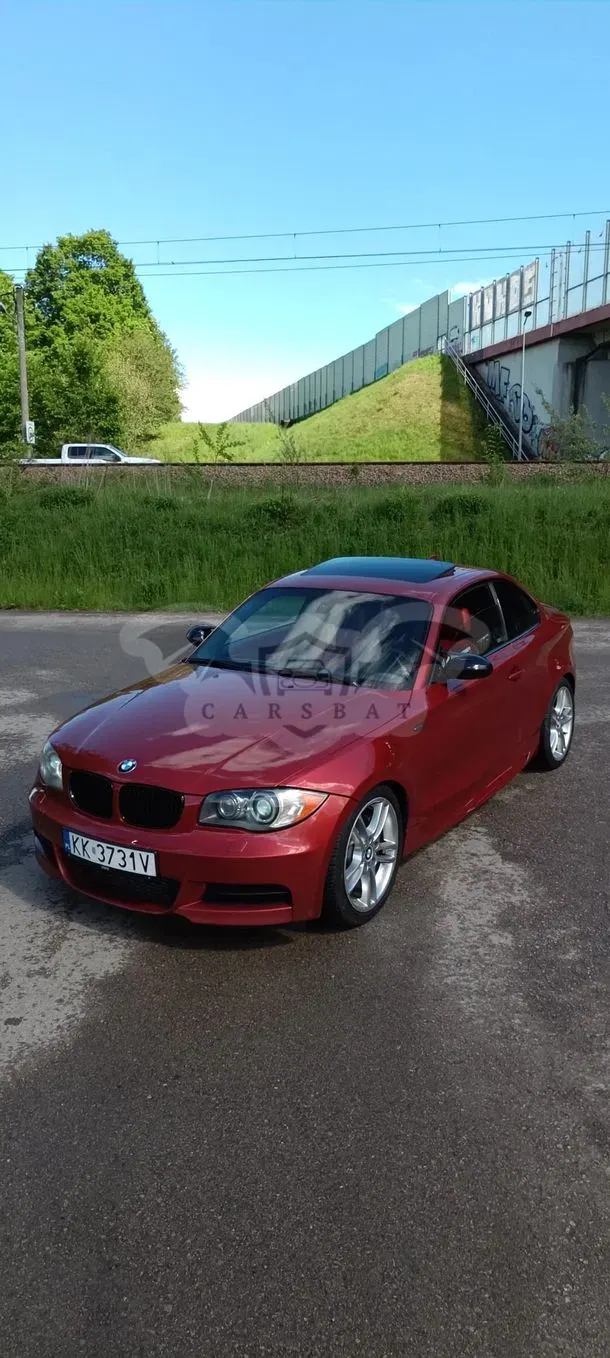 BMW 1 Series E81/E87 135i 2008