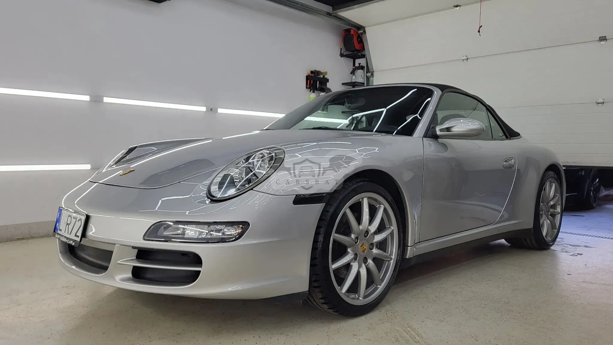 Porsche 911 997 Carrera 4 2007