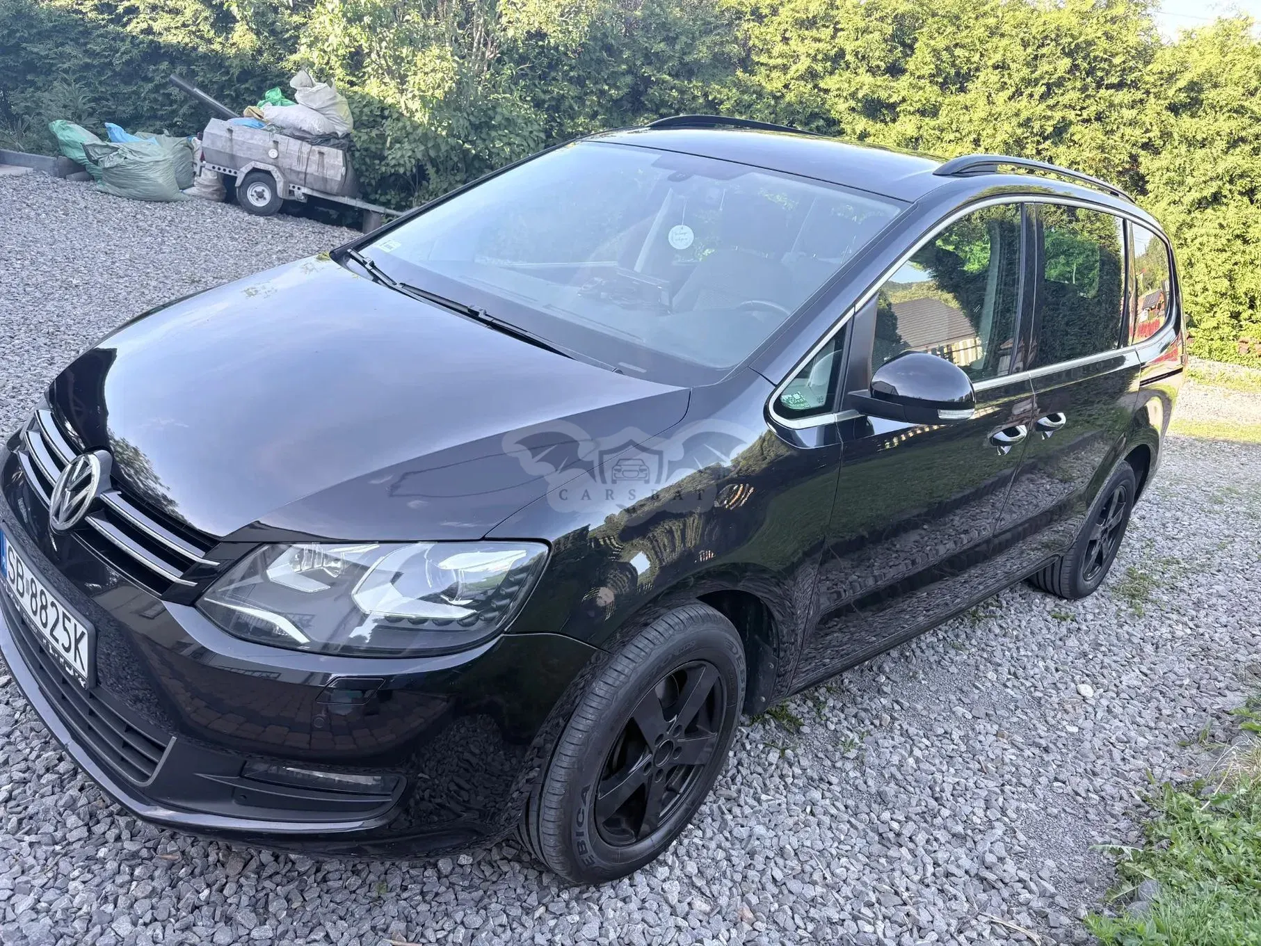 Volkswagen Sharan II 2.0 TDI 4Mot Comfortline 2013