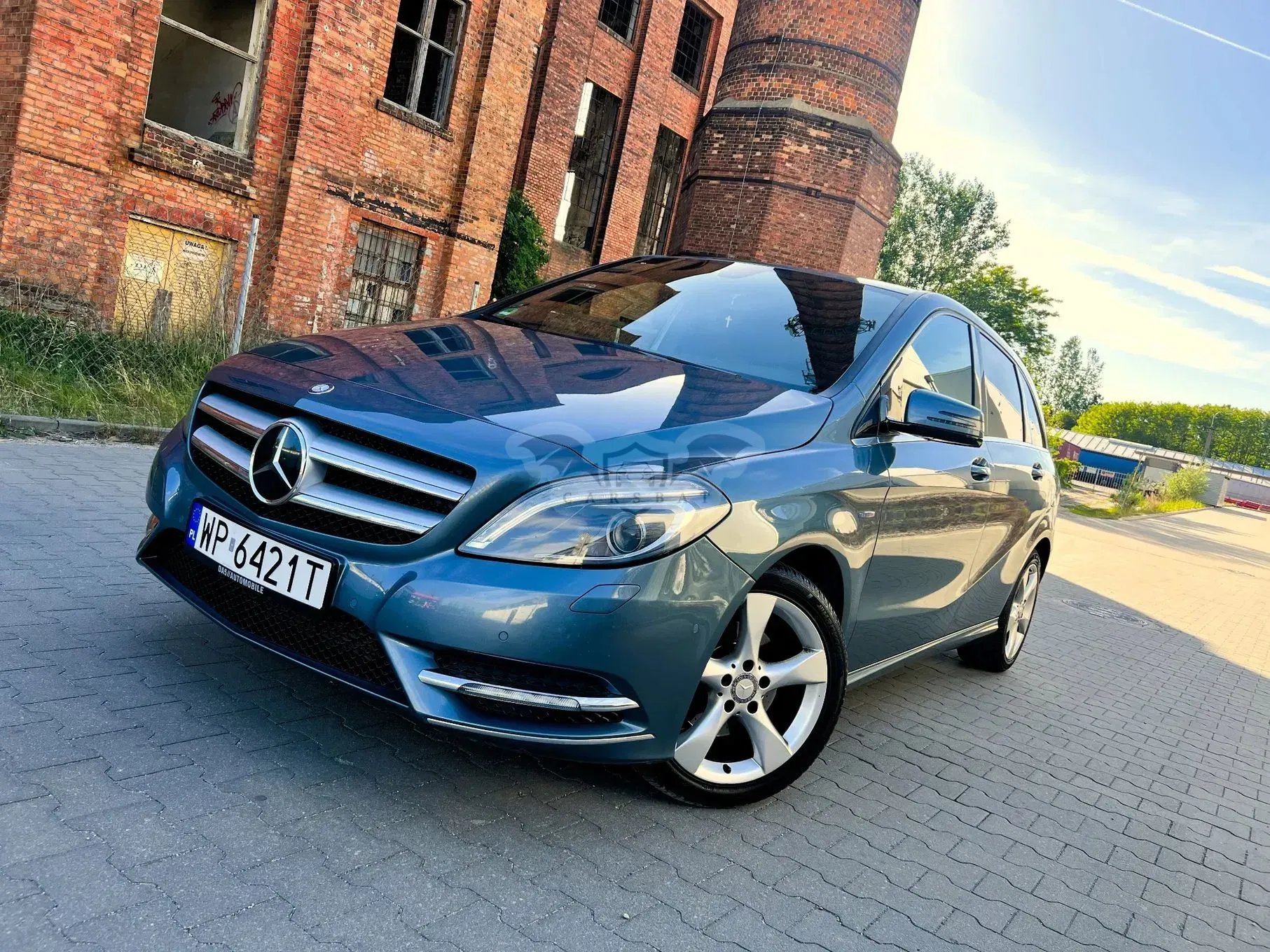 Mercedes-Benz B W246 180 (BlueEFFICIENCY) 7G-DCT 2012