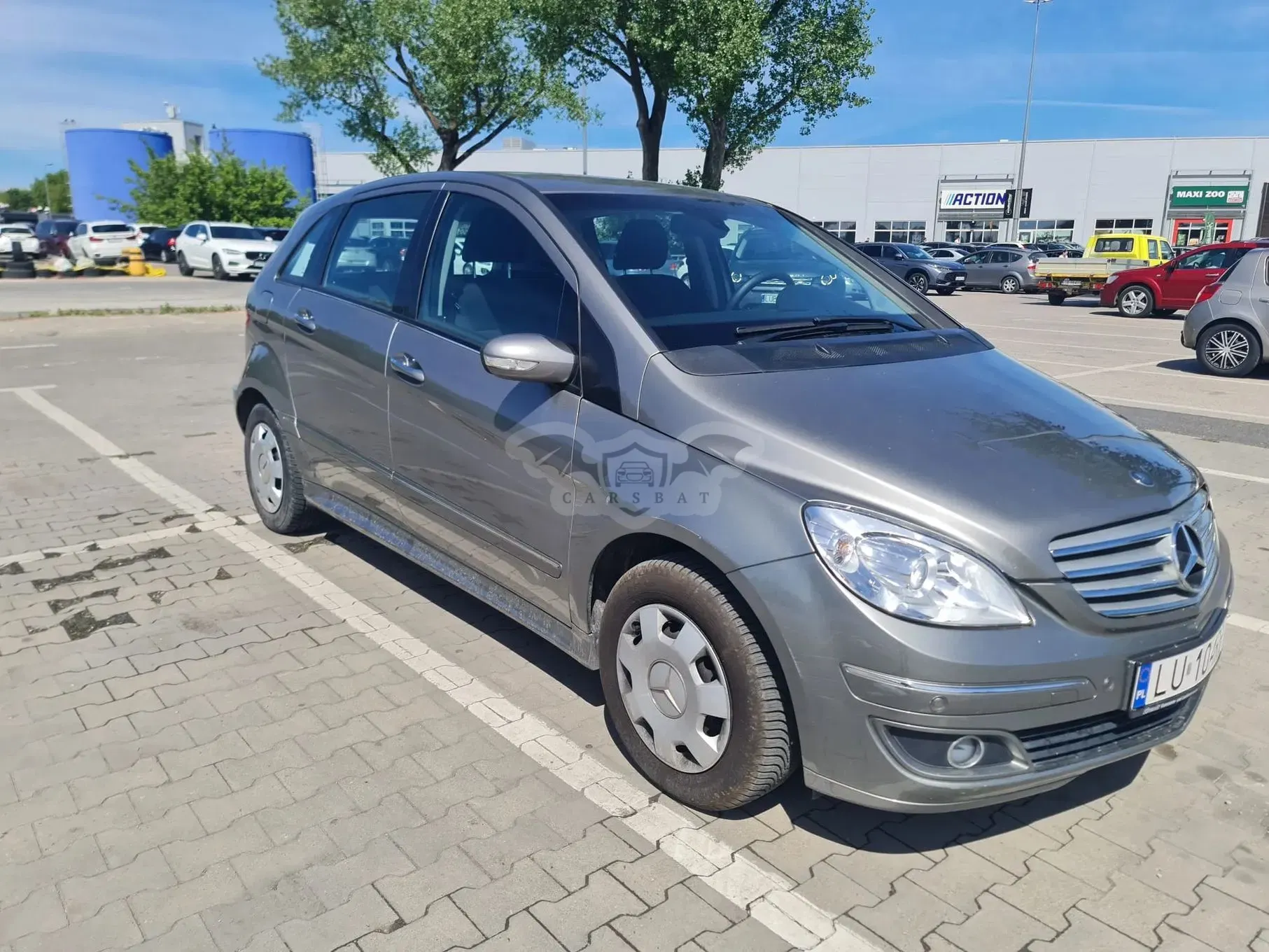 Mercedes-Benz B W245 2005
