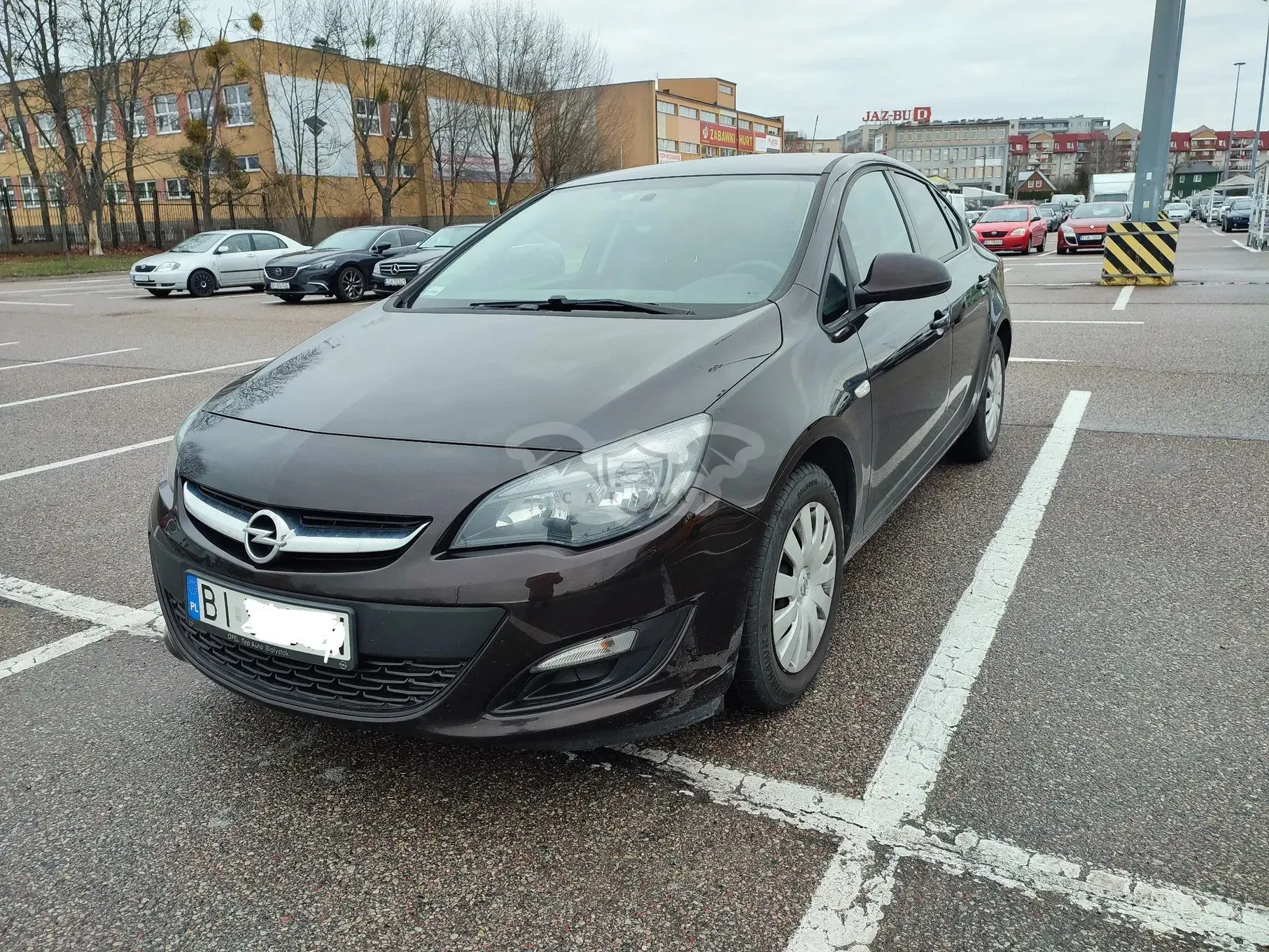 Opel Astra J 1.4 T EU6 2016