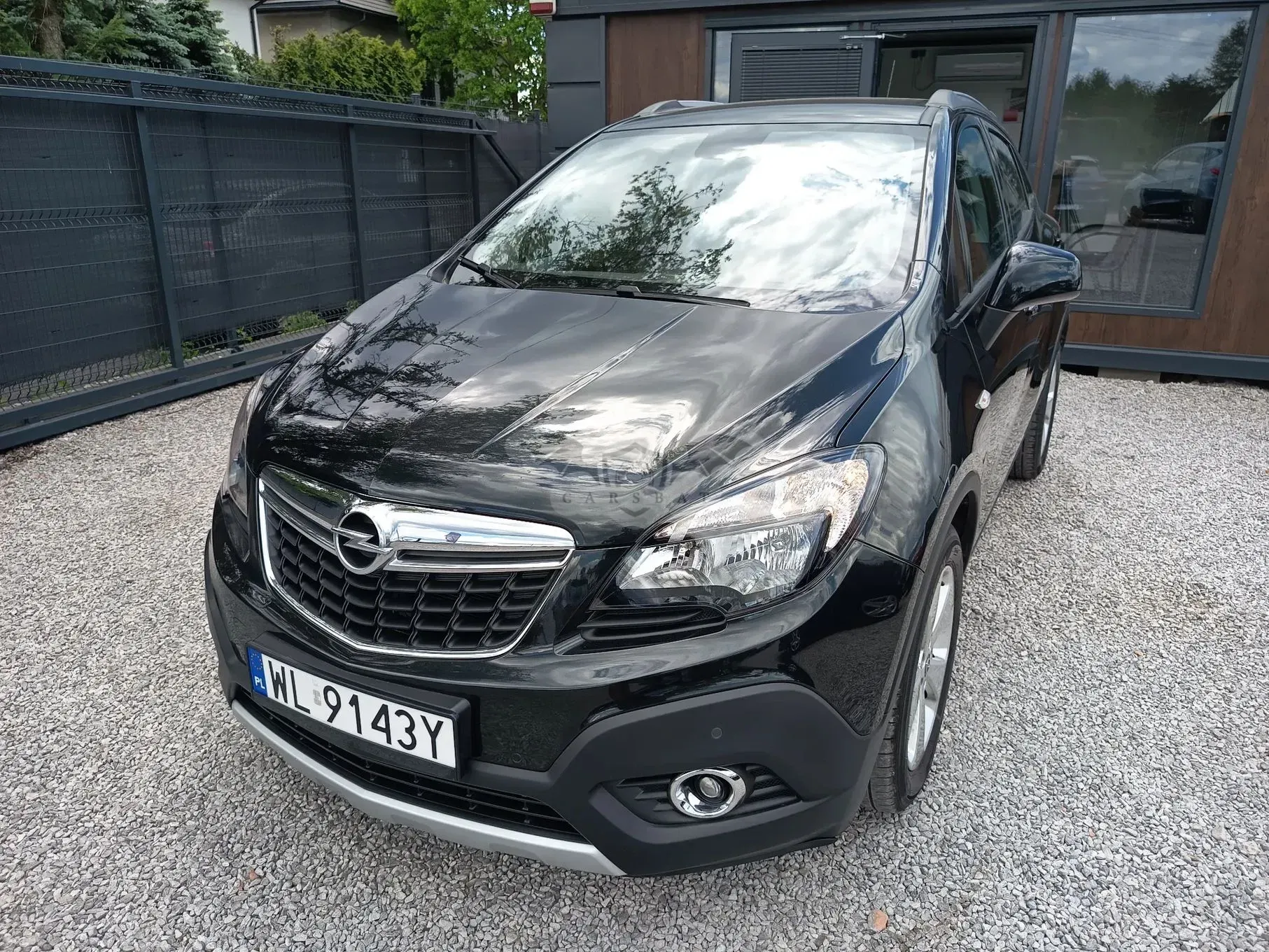 Opel Mokka I 1.4 Turbo ecoFLEX Start/Stop Edition 2015