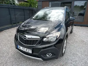 Opel Mokka I 1.4 Turbo ecoFLEX Start/Stop Edition 2015