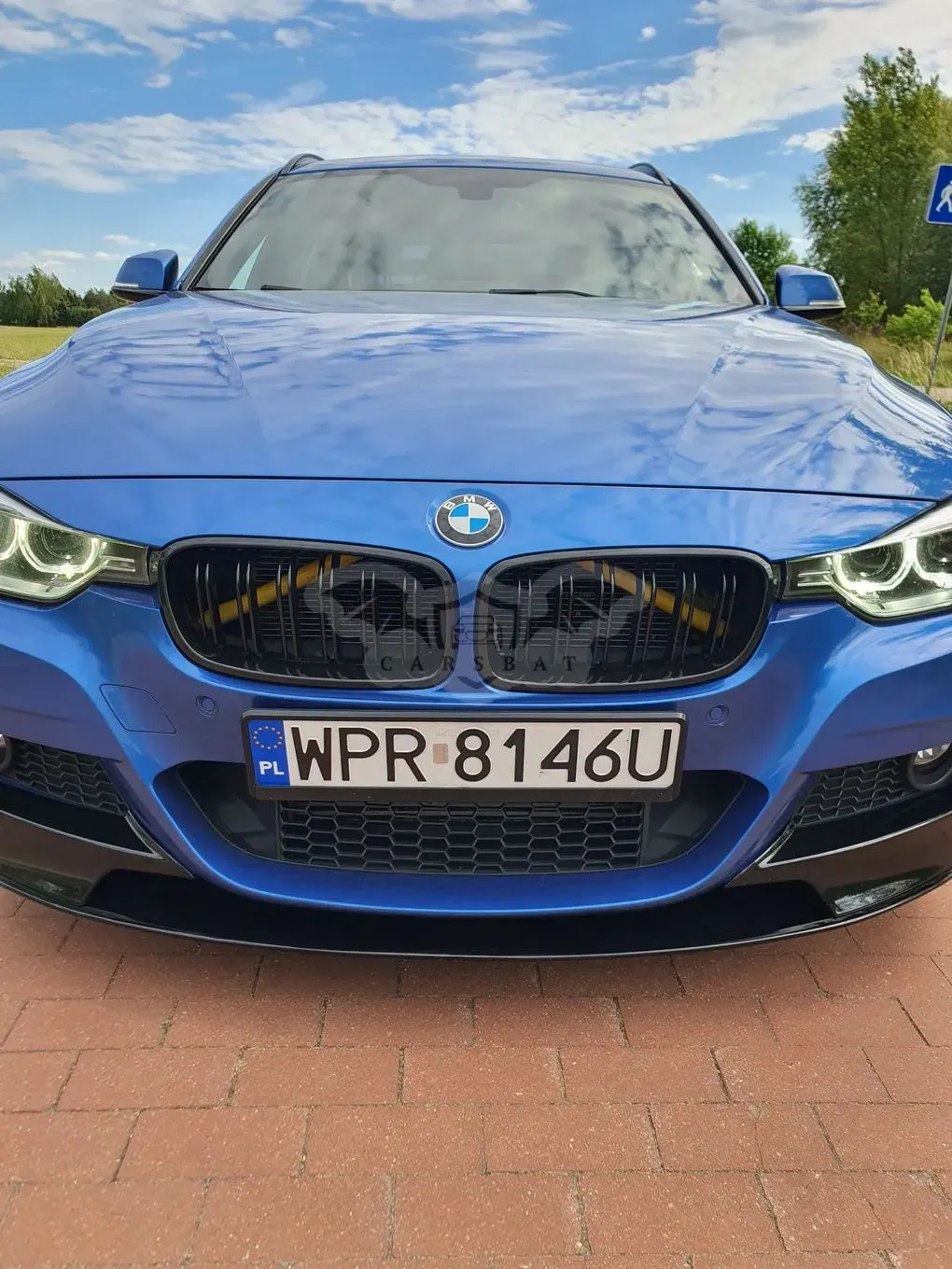 BMW 3 Series F30/F31 328i xDrive 2014