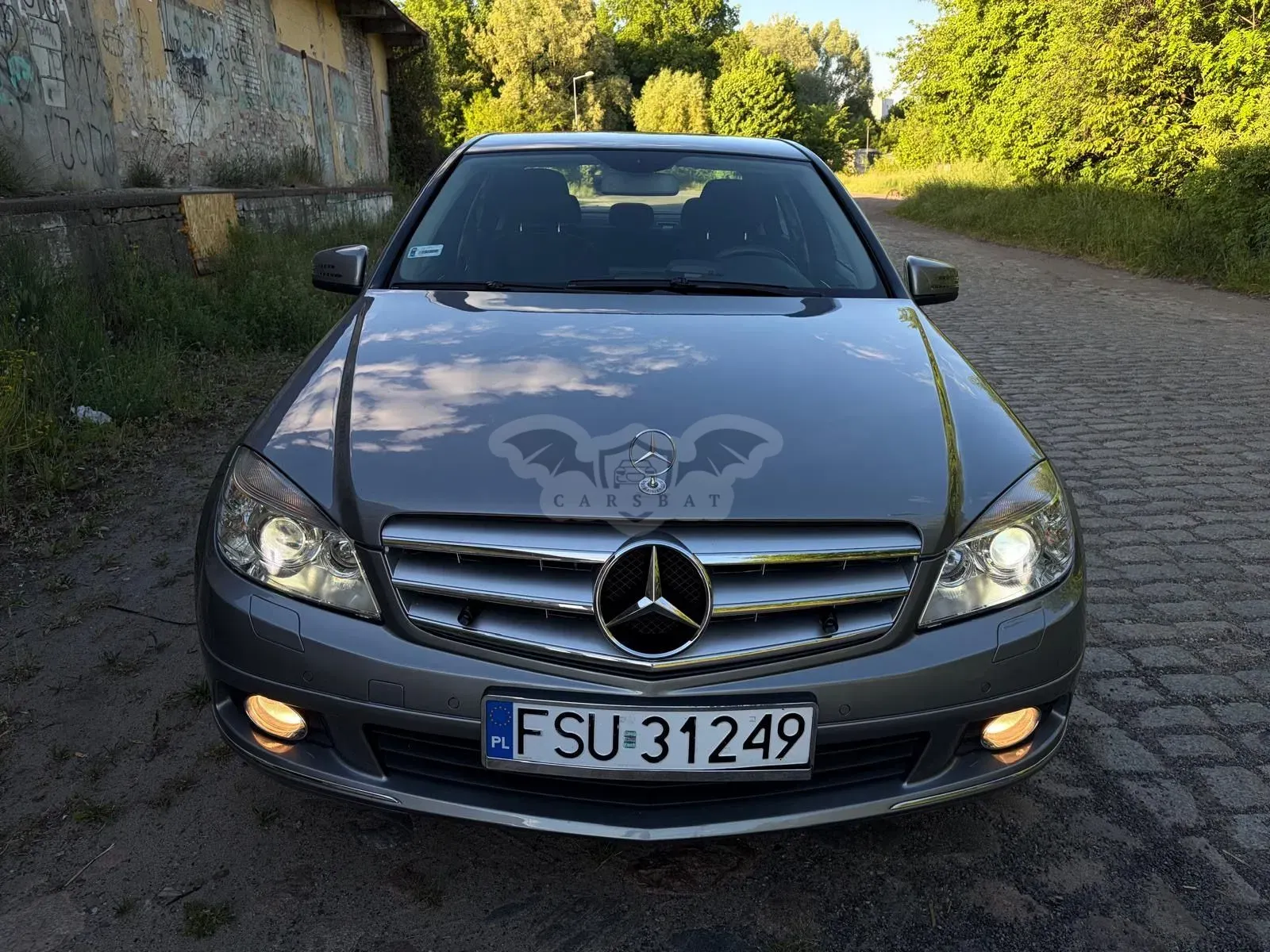 Mercedes-Benz C W204 180 Kompressor Automatik Elegance 2008