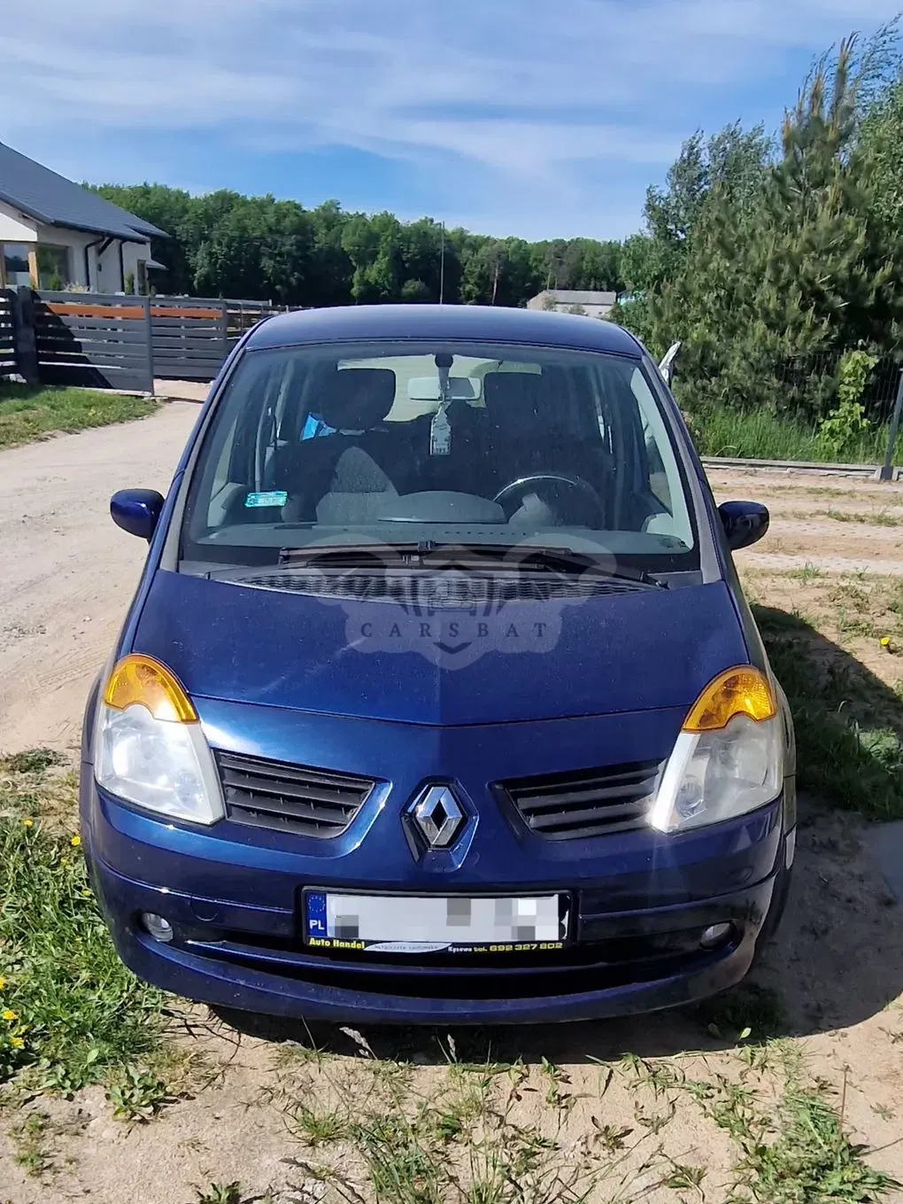 Renault Modus 1.5 dCi Confort Dynamique 2005