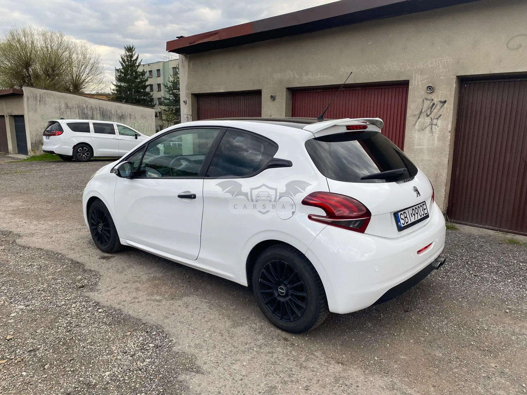 Peugeot 208 I 2012