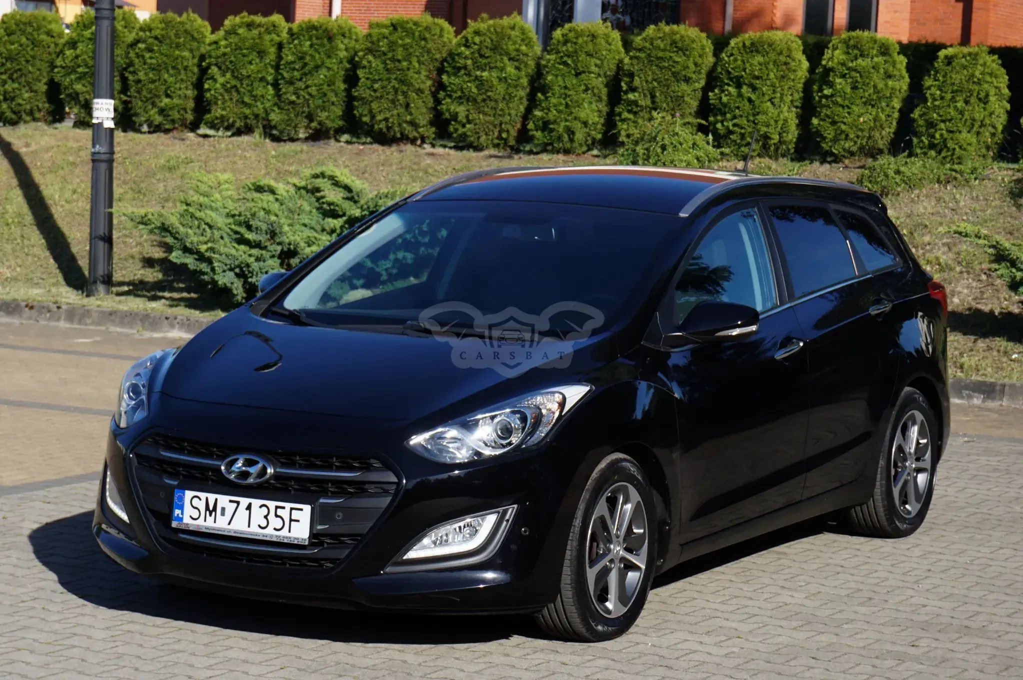 Hyundai i30 II blue 1.6 GDI YES Gold 2015