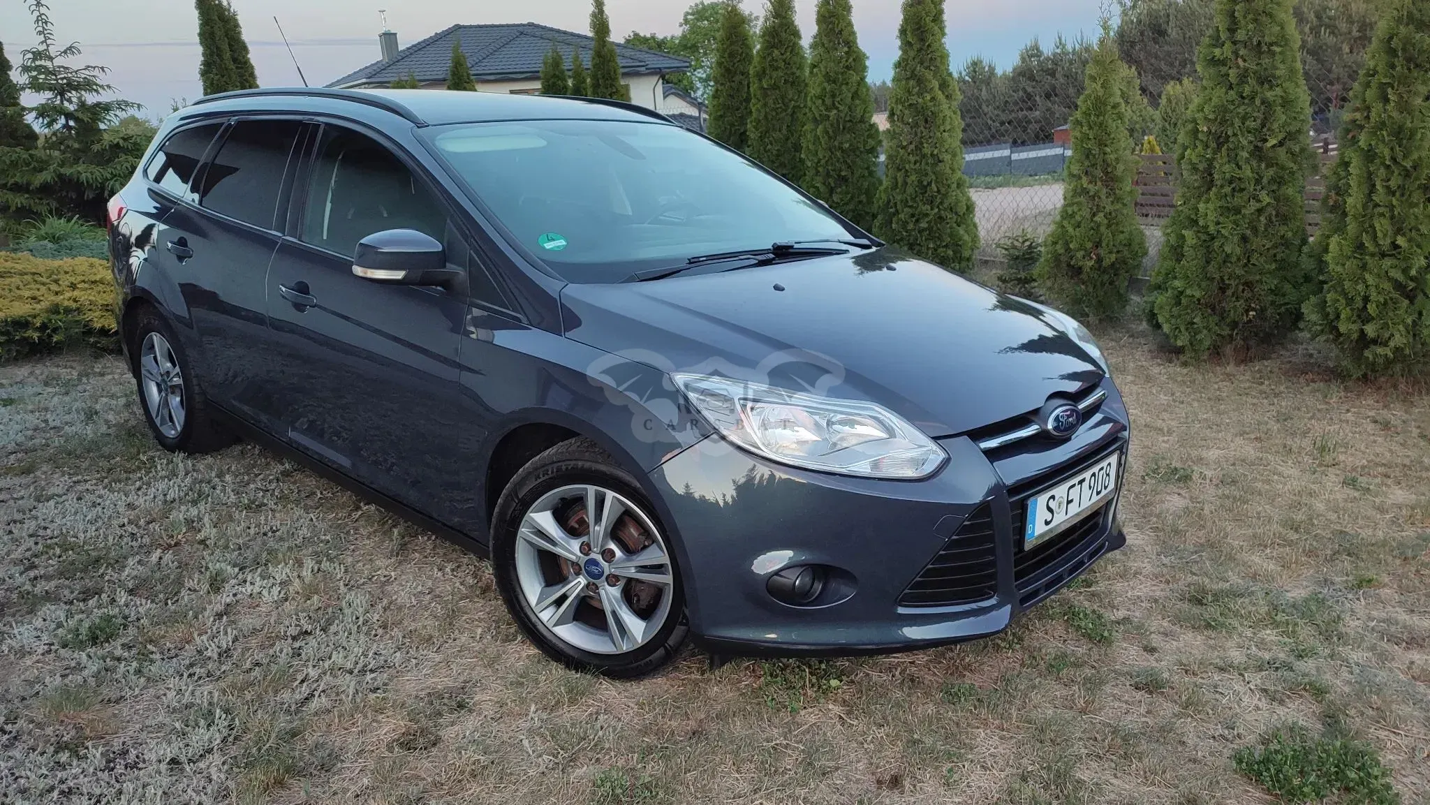Ford Focus Mk3 1.0 EcoBoost Start-Stopp-System Business Edition 2014
