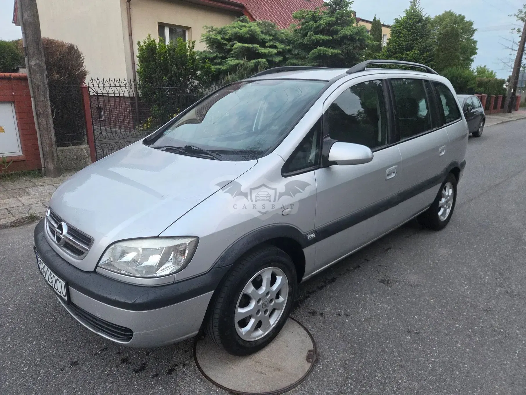 Opel Zafira A 2.0 DTI Elegance 2004