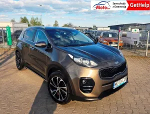 Kia Sportage IV (2016-2021) 1.6 GDI Business Line L 2WD 2017
