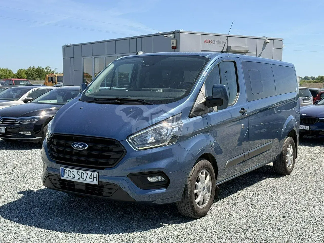 Ford Transit Custom 2021