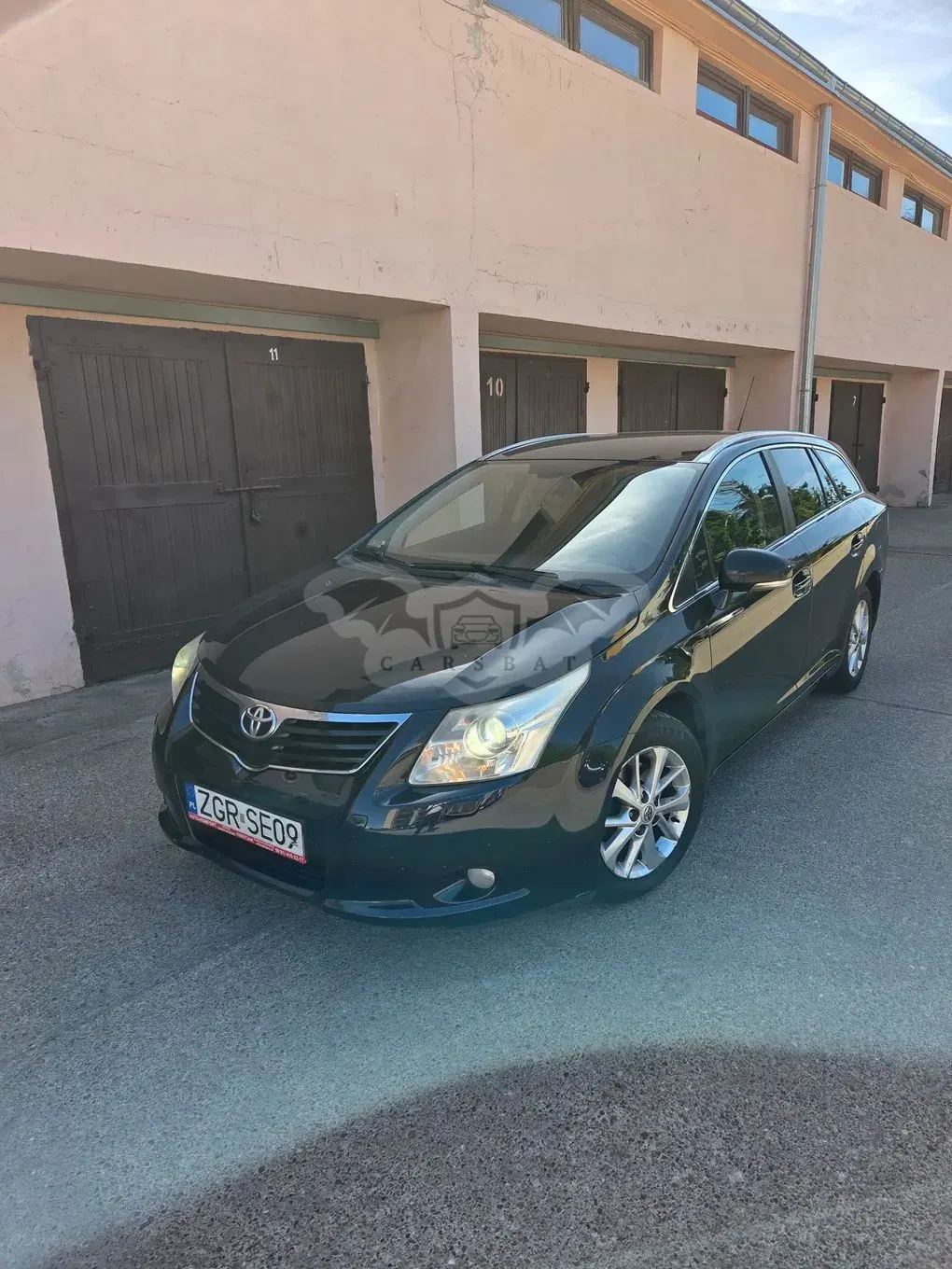 Toyota Avensis III 2.0 D-4D Sol 2010