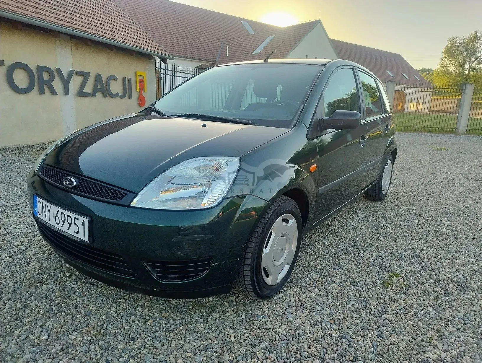 Ford Fiesta Mk6 1.3 Fun 2005