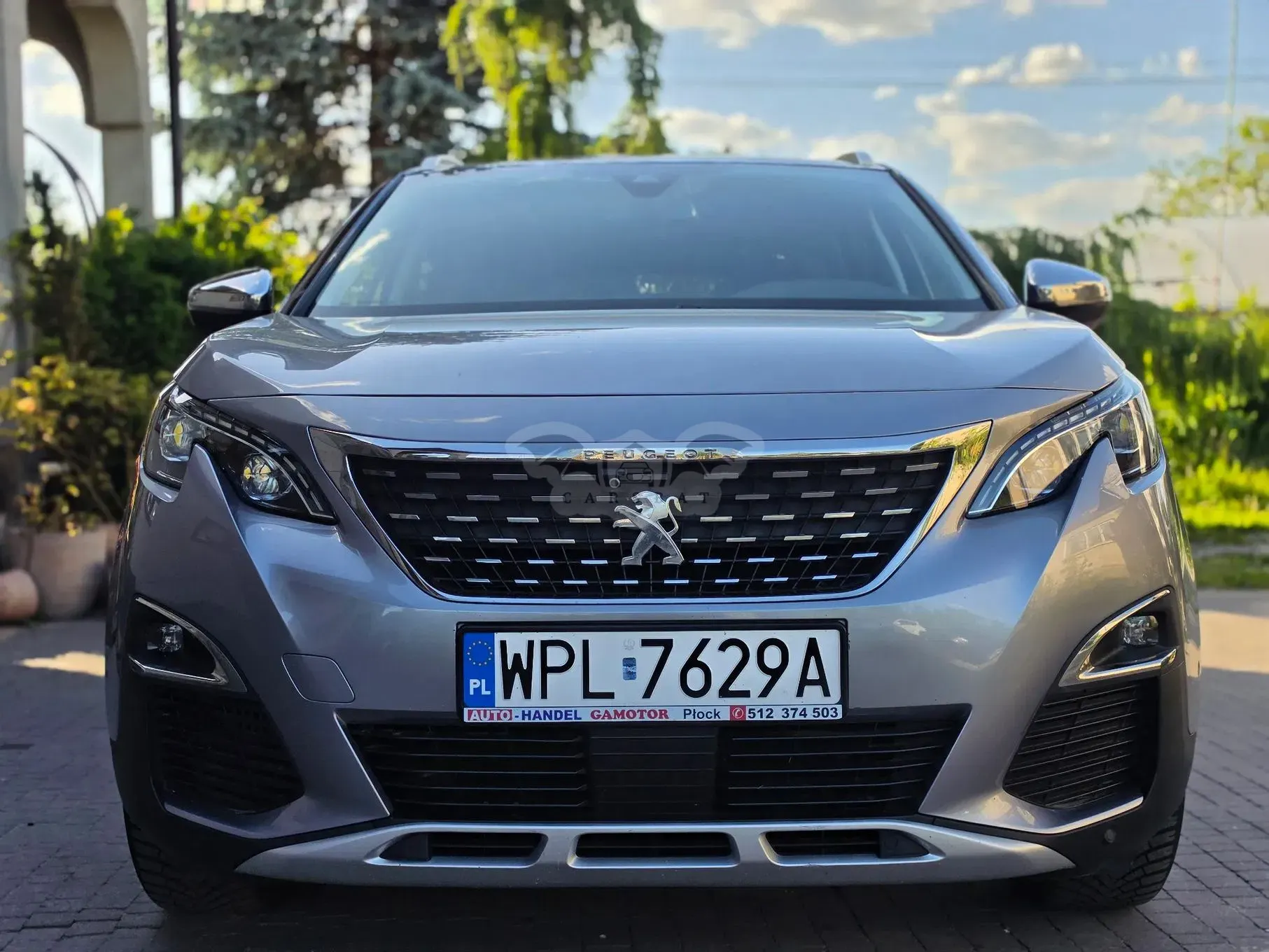 Peugeot 3008 II 2017
