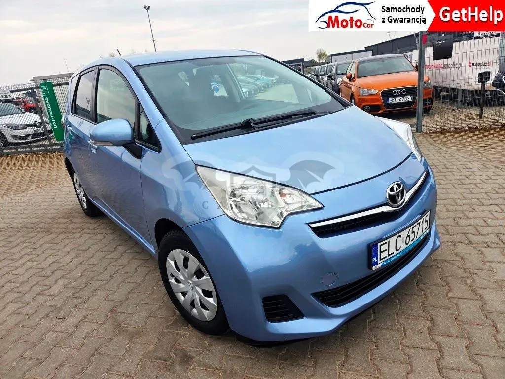 Toyota Verso-S 1.33 Premium 2012