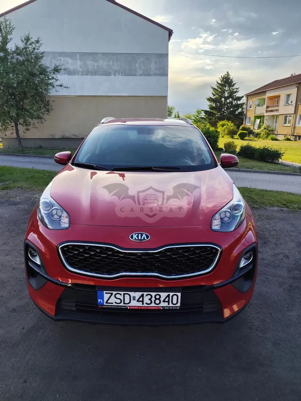 Kia Sportage IV 1.6 GDI M 2WD 2021