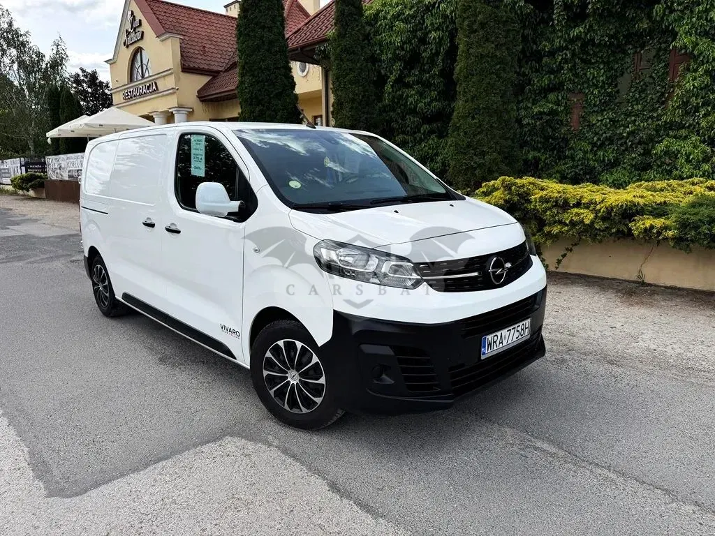 Opel Vivaro 2021