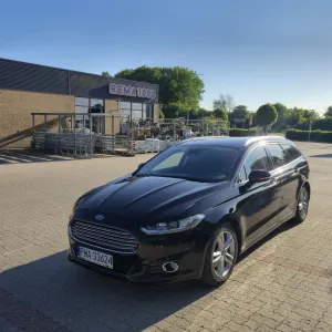 Ford Mondeo Mk5 2.0 TDCi STart-Stopp PowerShift-Aut Titanium 2017