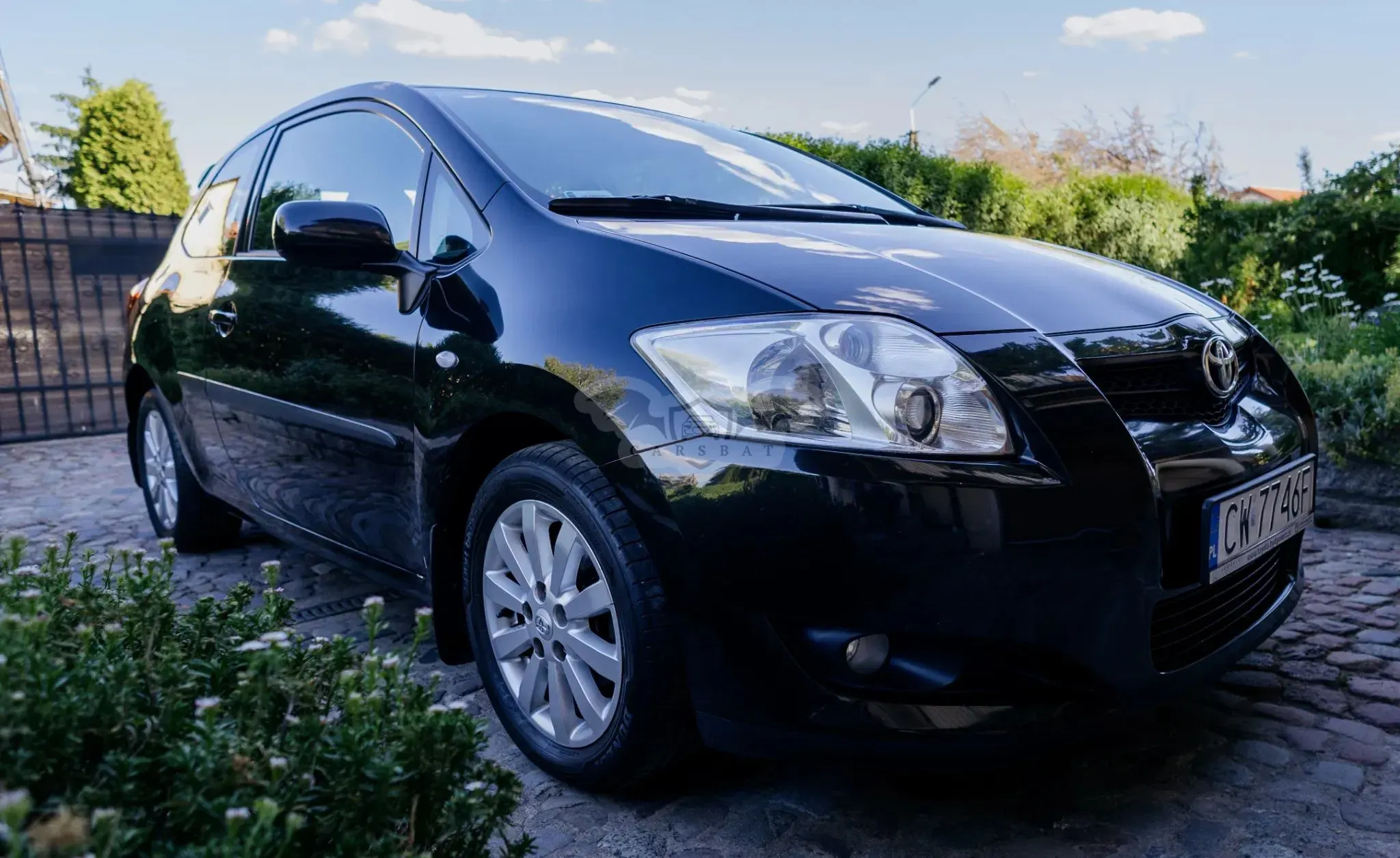 Toyota Auris I 2007