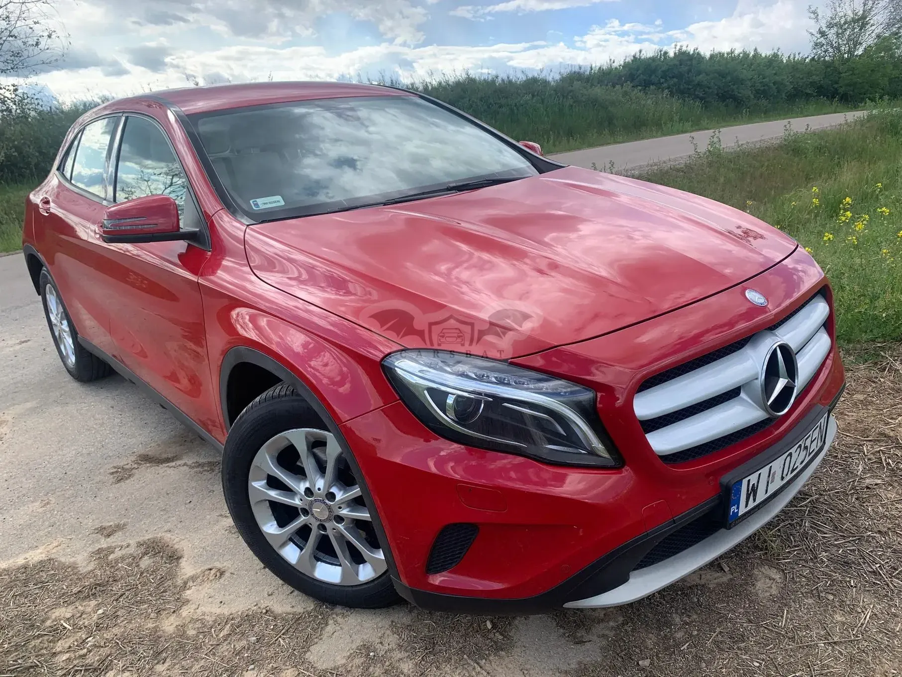 Mercedes-Benz GLA 2015