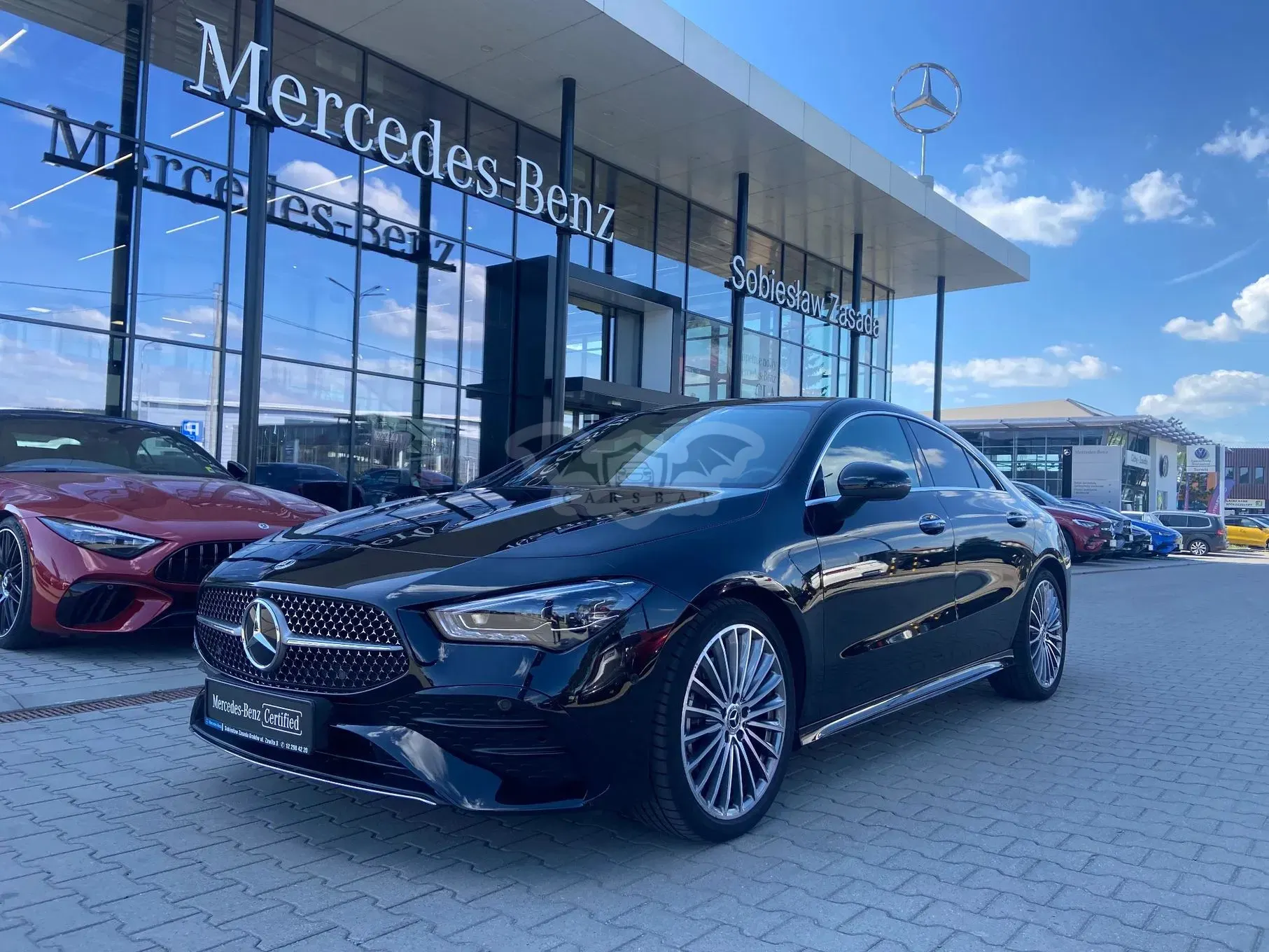 Mercedes-Benz CLA II 200 AMG Line 7G-DCT 2024