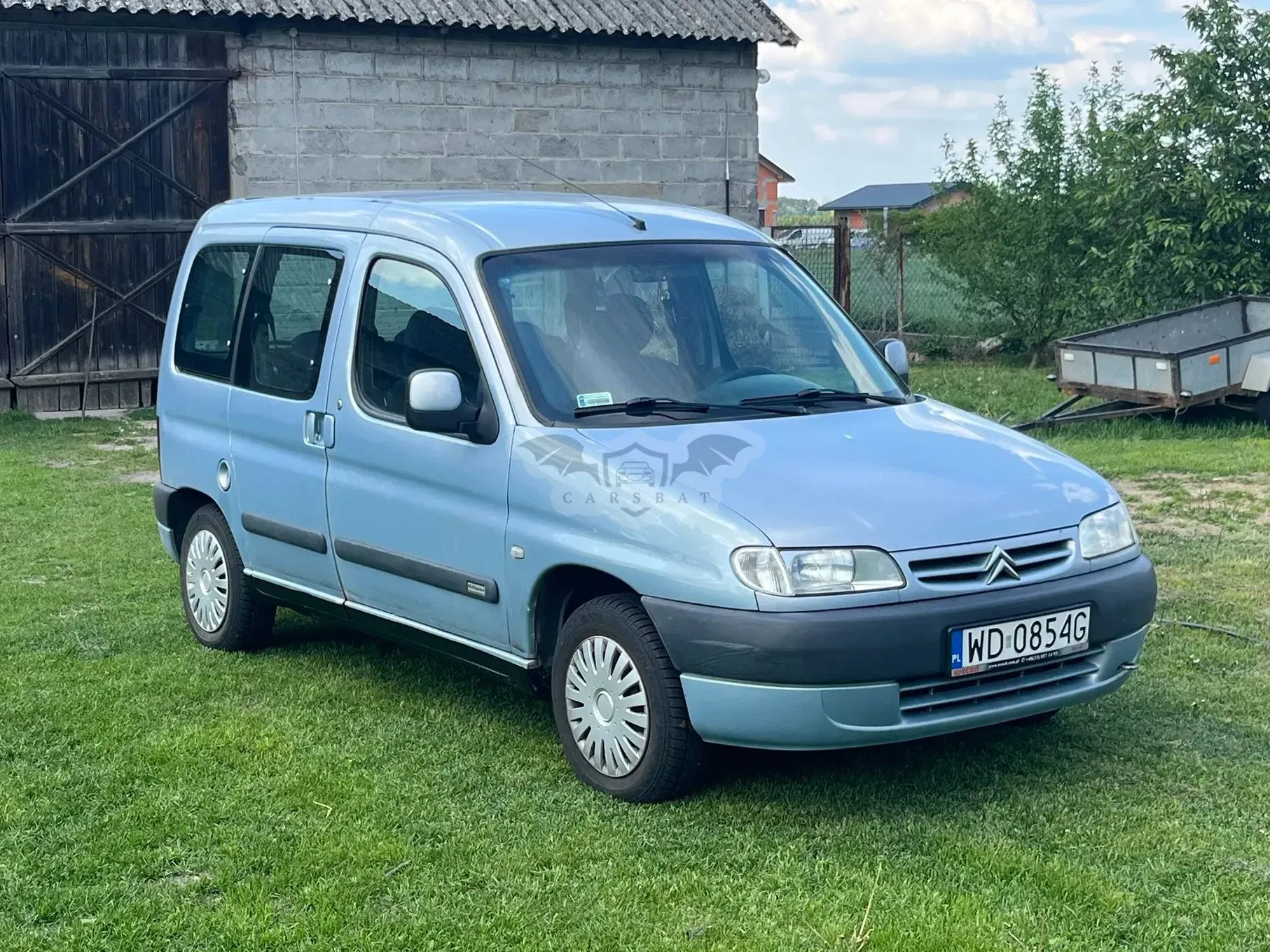 Citroën Berlingo I (1996-2010) 1.9 D Multispace 2002